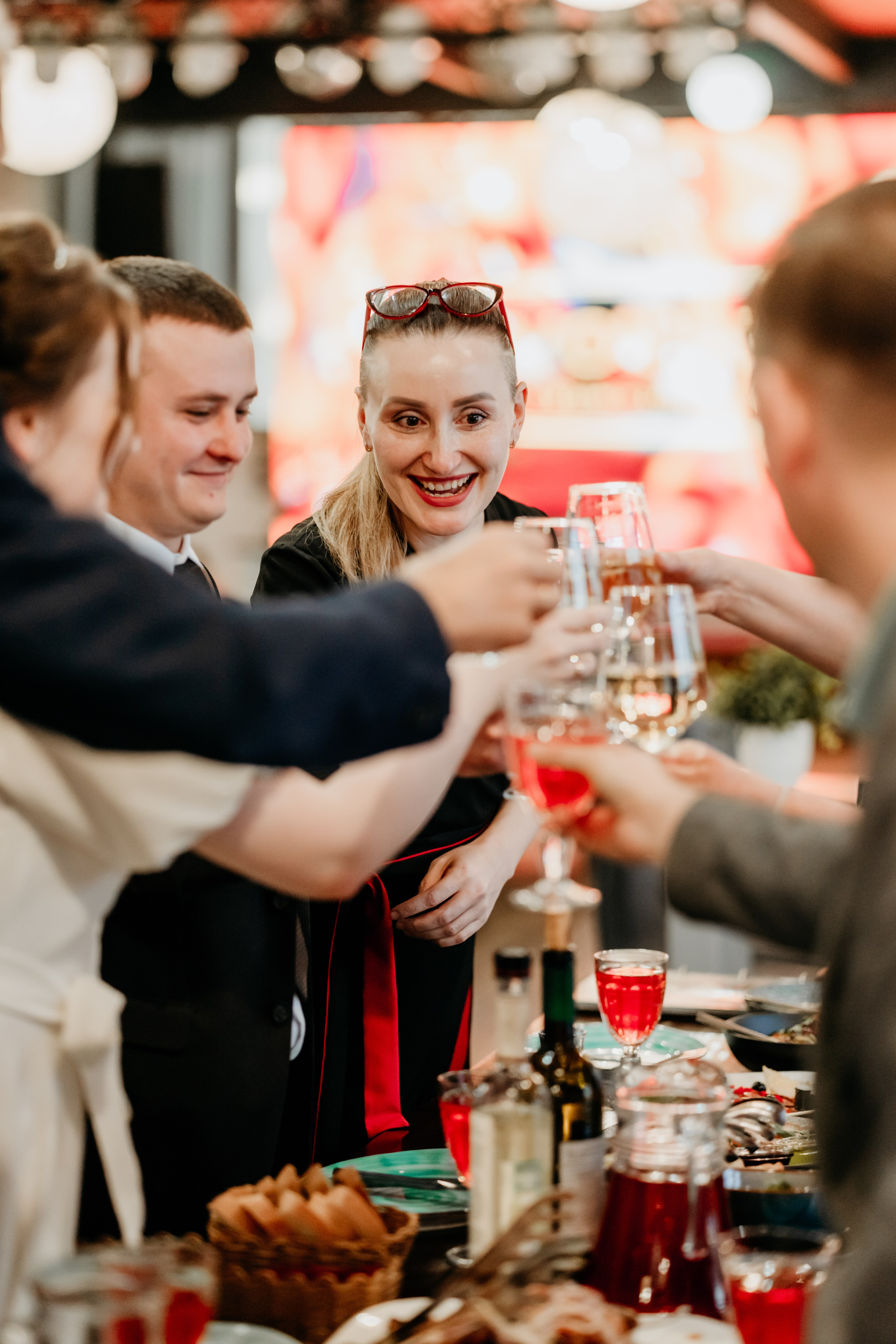 Свадебный банкет Артема и Дарьи. Ресторан «Вояж». Фотограф в Улан-Удэ. Свадебный фотограф в Улан-Удэ