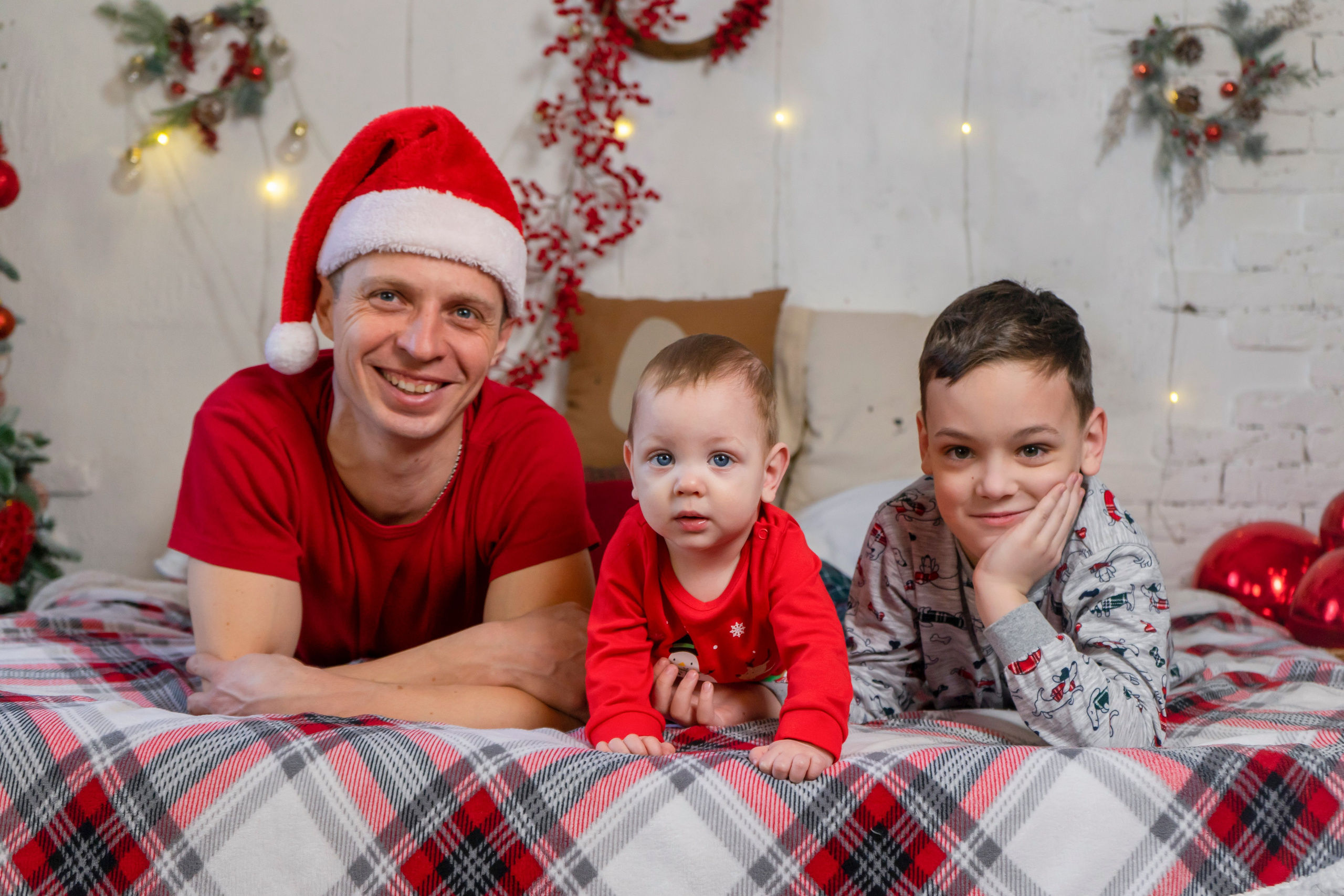 Семейная новогодняя фотосессия. Фотограф в Улан-Удэ. Свадебный фотограф в Улан-Удэ