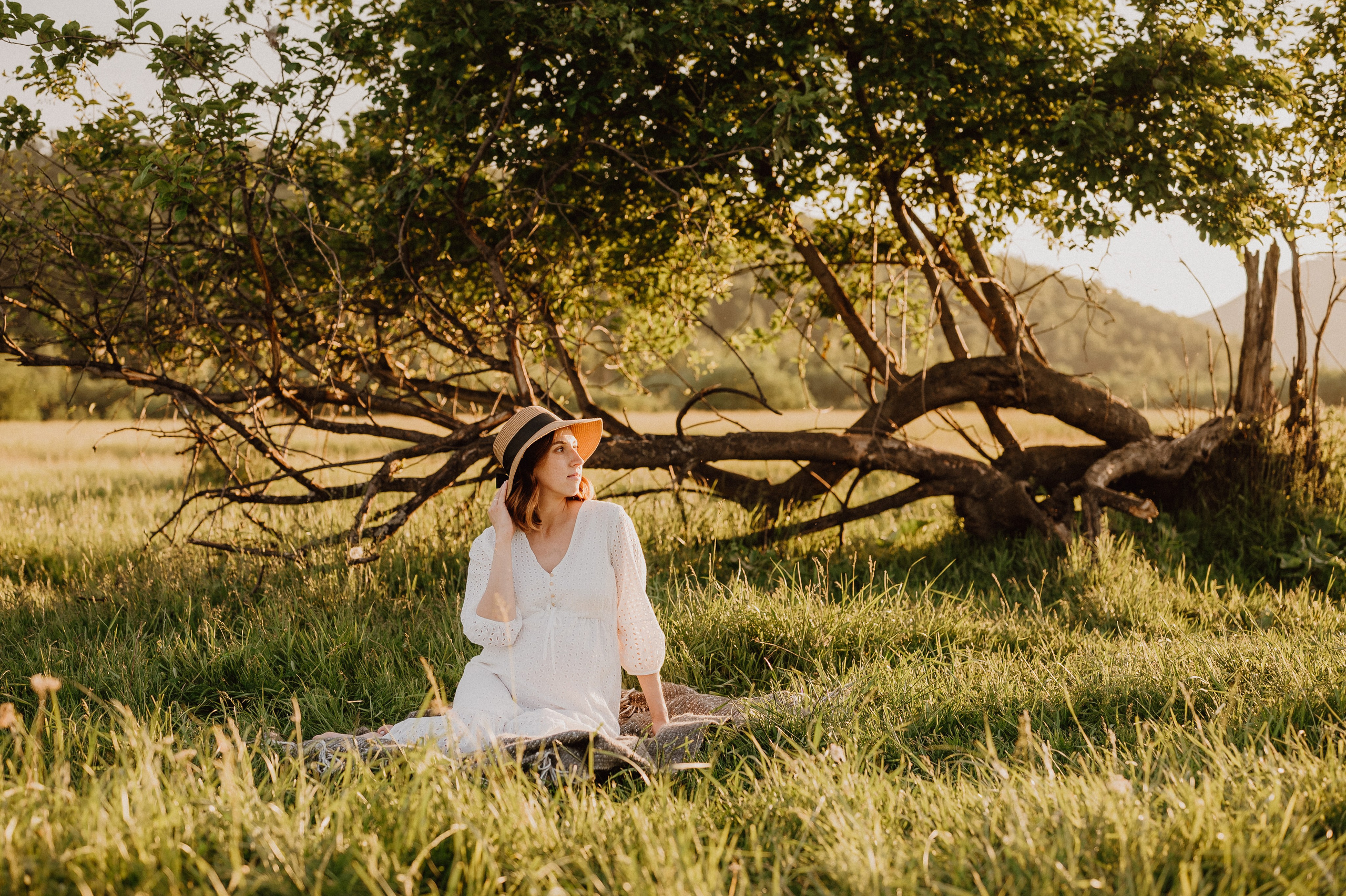 На природе. Свадебный и семейный фотограф в Красноярске Анна Туз
