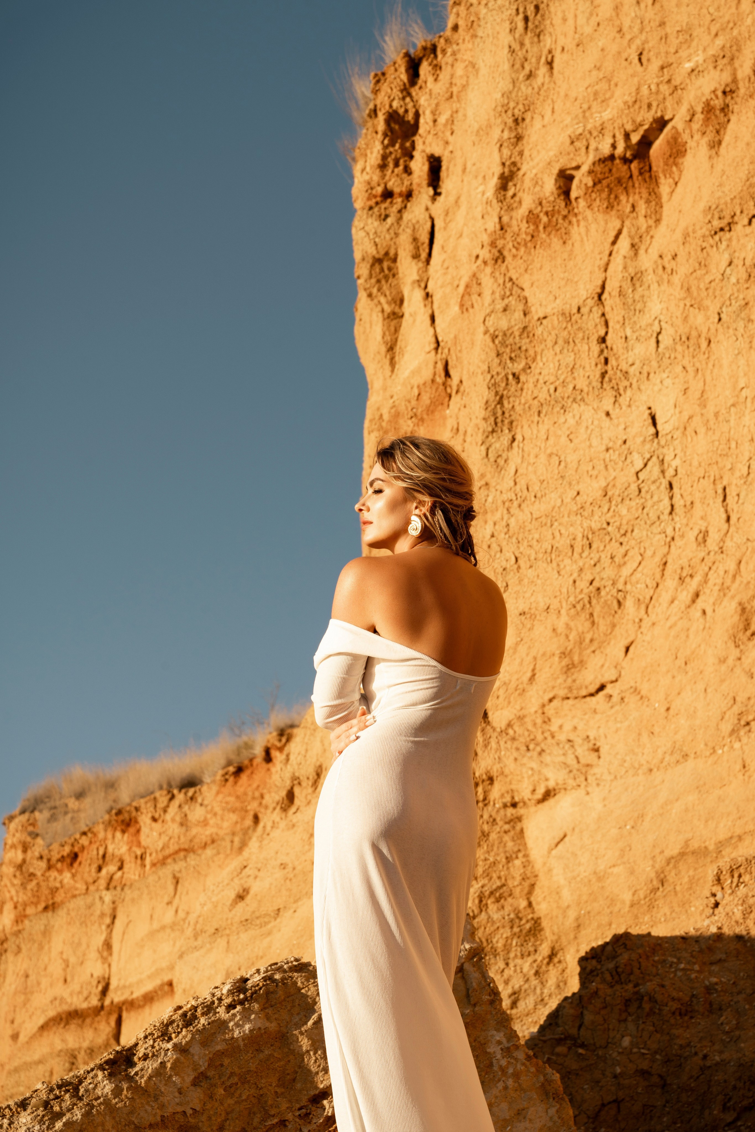 На закате. Анастасия Дунаева. Фотограф в Севастополе