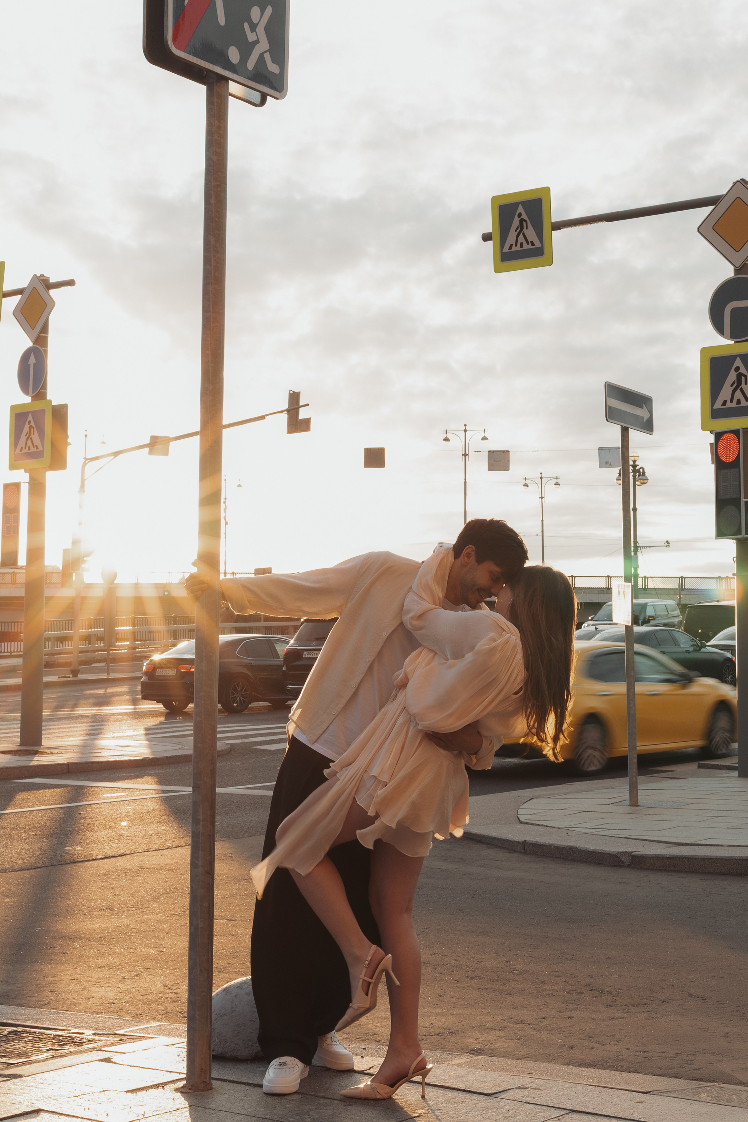 По улицам Москвы. Дарья Скворцова