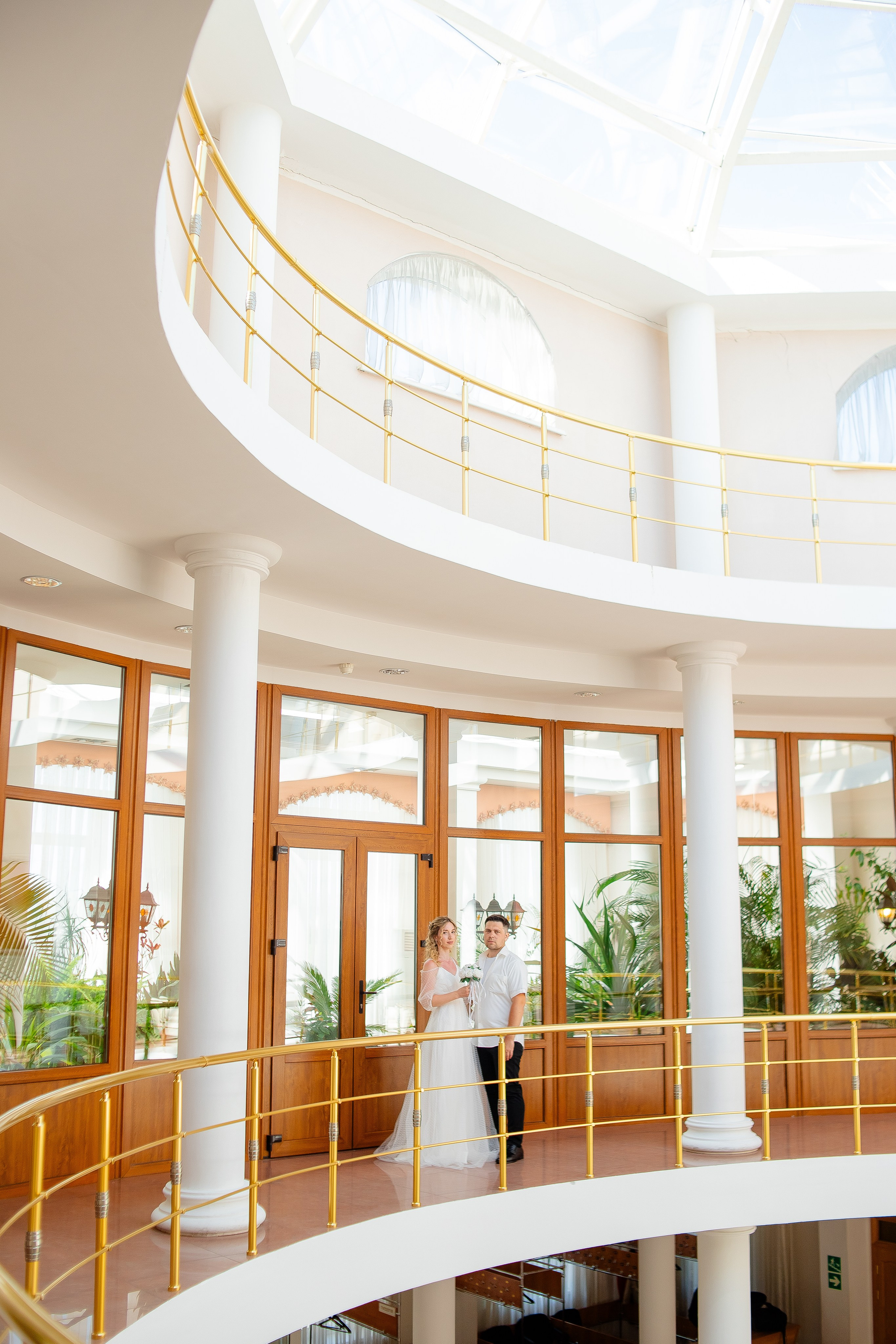 Свадебная фотосессия в Загсе Приморского района. Фотограф в Санкт-Петербурге, Анна Скворцова