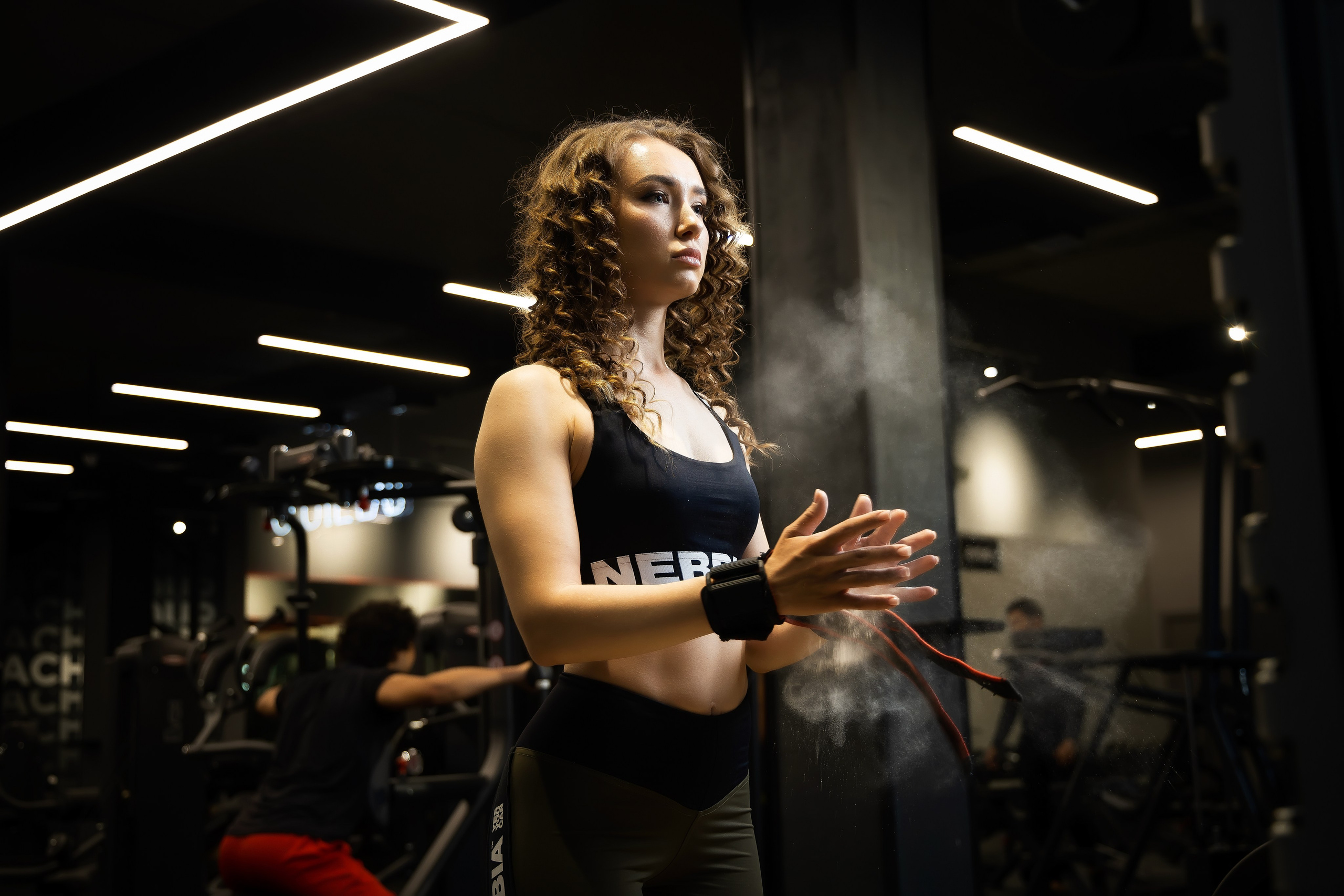 Фотосессия в Спорт зале. Семейный и Свадебный фотограф в Астане Александр Астапов