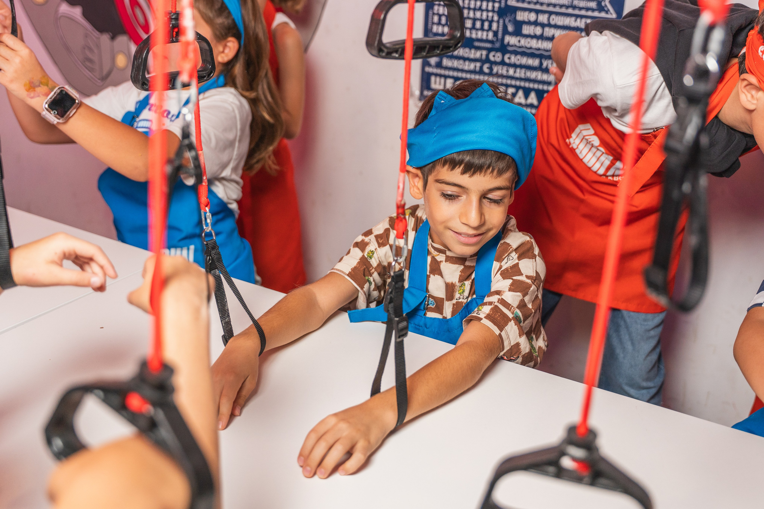 День рождения Рома. Главная