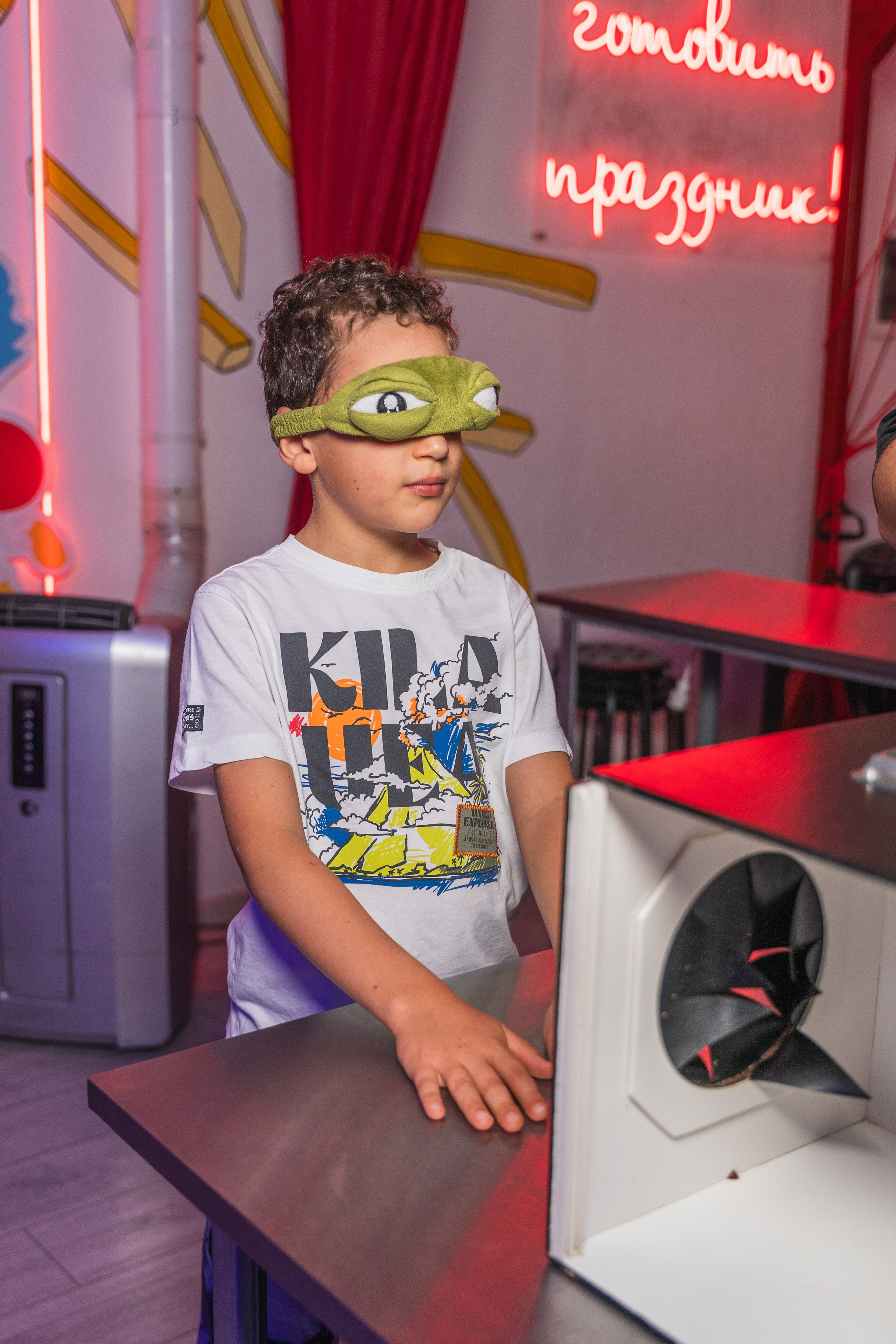 День рождения Рома. Главная