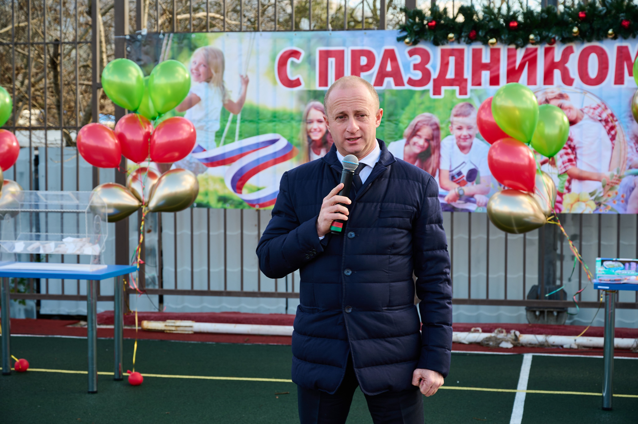 День двора в с. Виноградное. Жизнь курорта Кабардинка в фотографиях