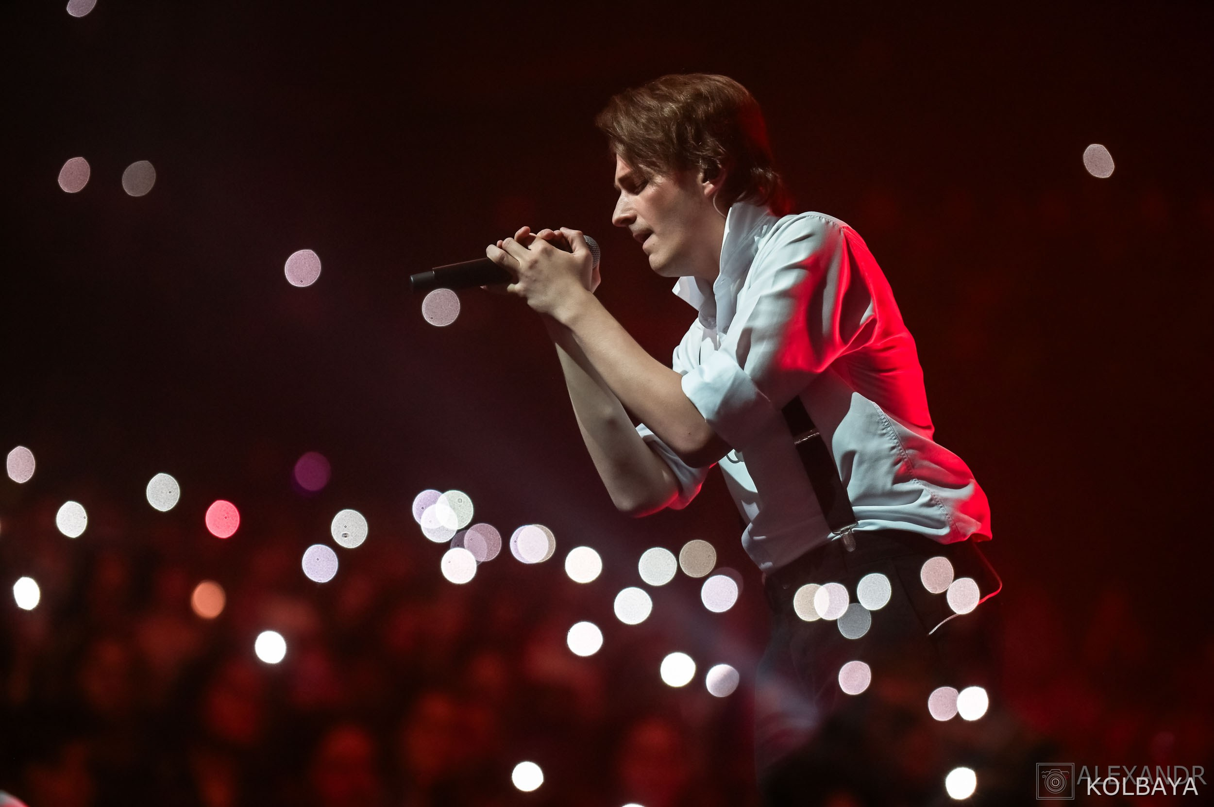 Концерт Ярослава Баярунаса «(Не)настоящий детектив». Концертный и театральный репортажный фотограф в Москве Александр Колбая