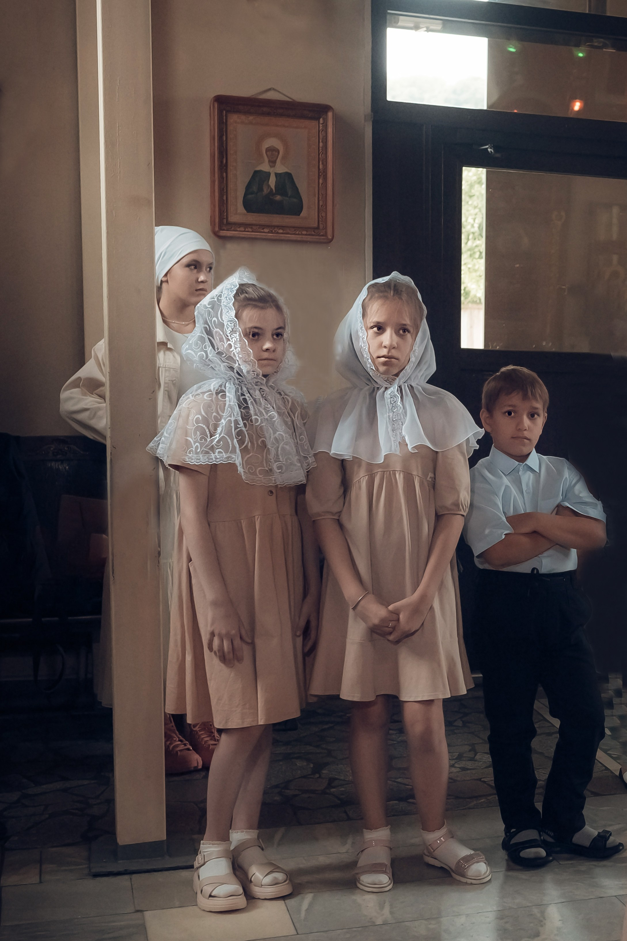 Таинство Крещения Ксении. Съемка Таинств Крещения Венчания, детские и семейные съемки в Пензе