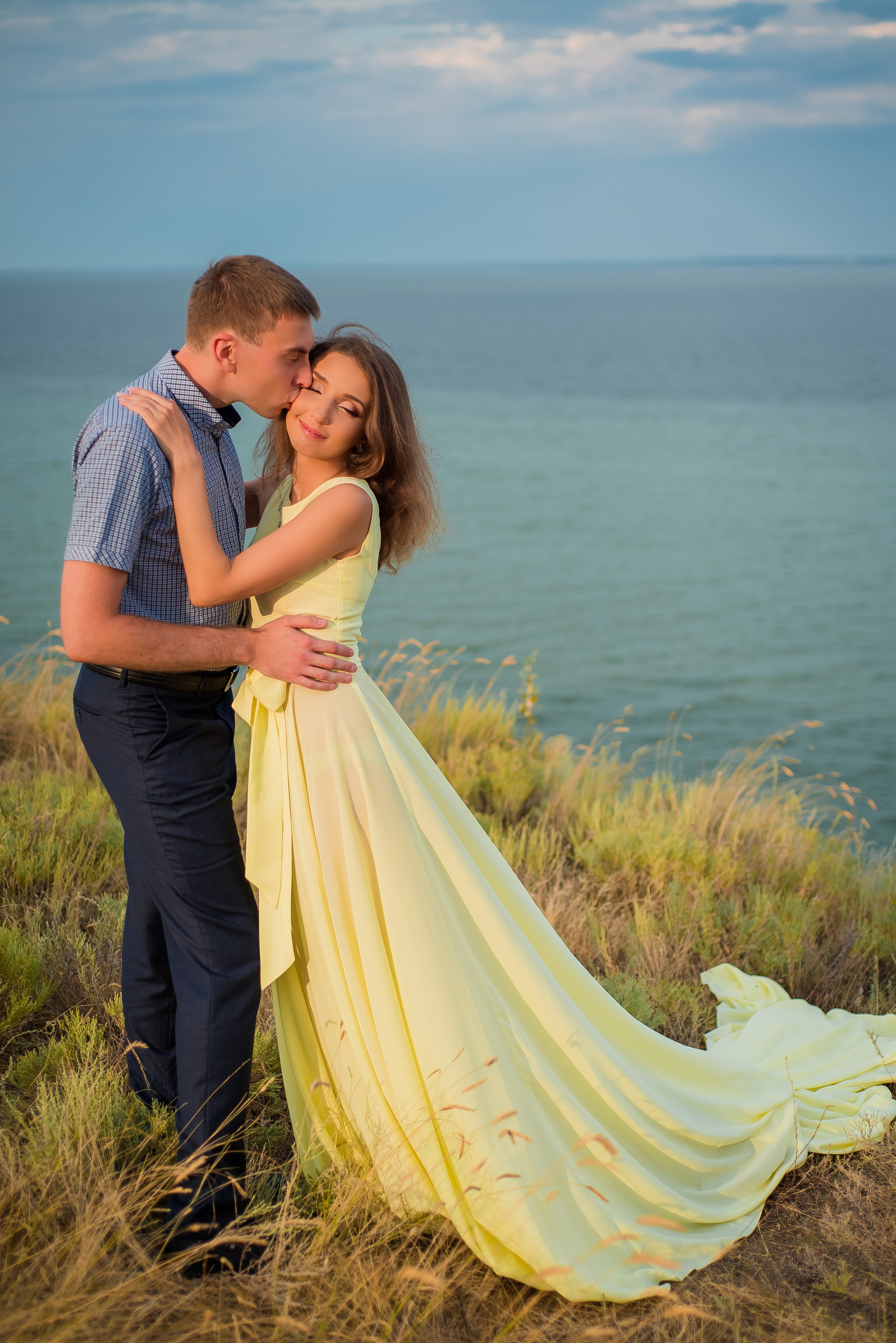 Андрей и Марина. Свадебный и семейный фотограф Яна Стражева. Волгоград, Москва