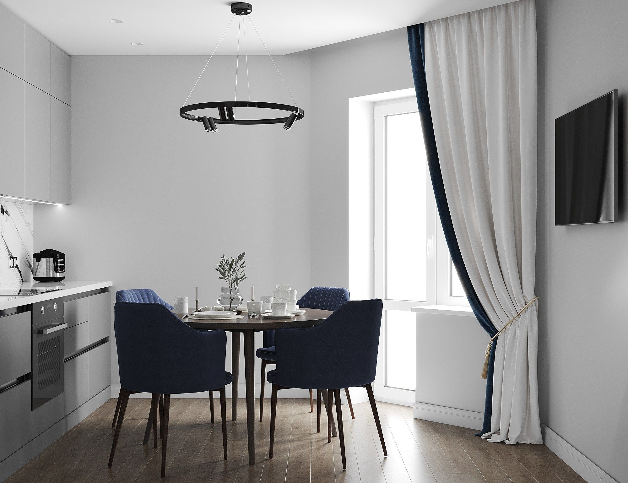 Ул. Просторная. Главная