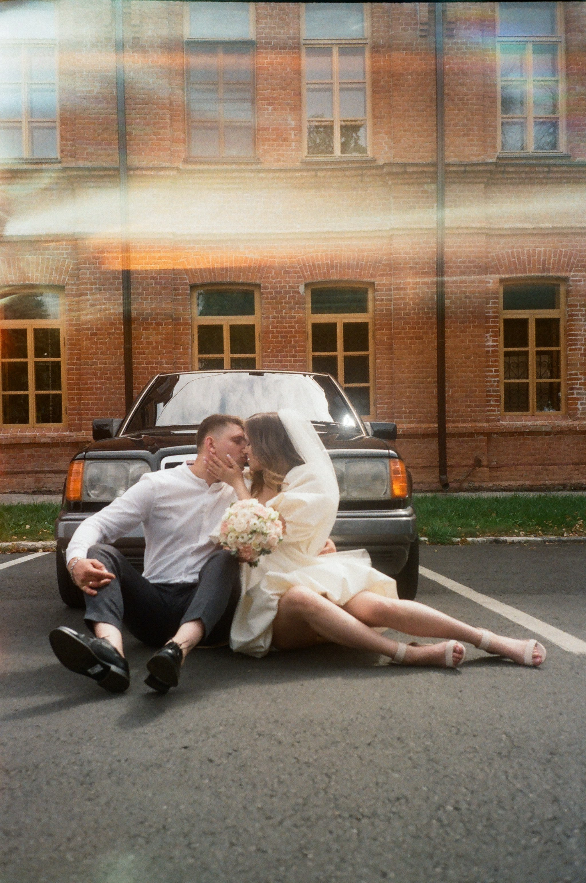 Пленка. Творческий фотограф Аня Волк