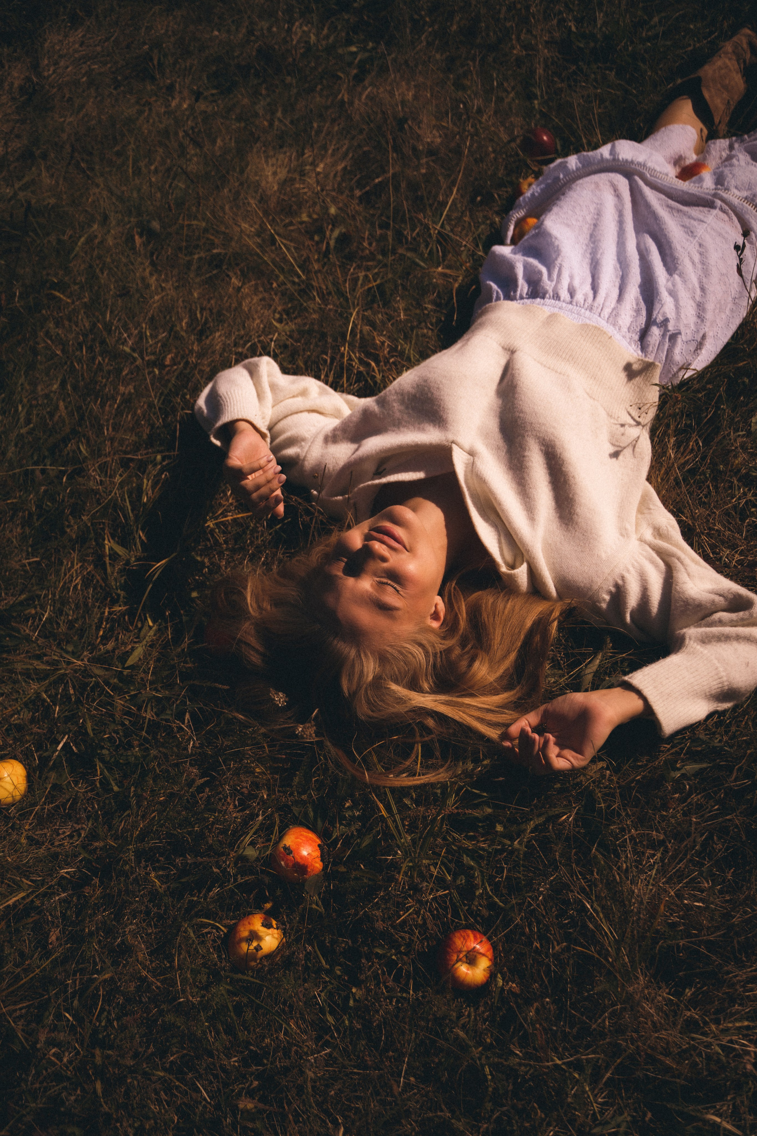 Ветер в волосах. Творческий фотограф Аня Волк