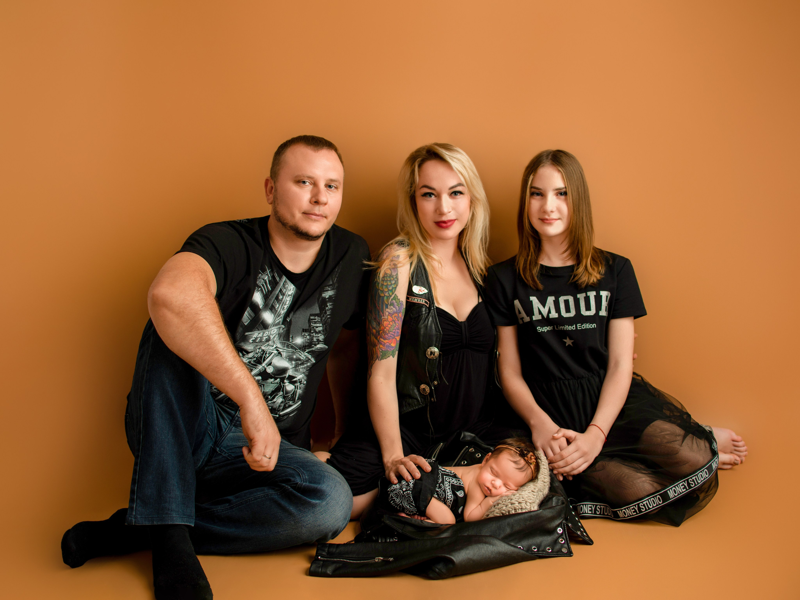 Вероника 14 дней. Фотограф новорожденных Краснодар Малышенко Надежда