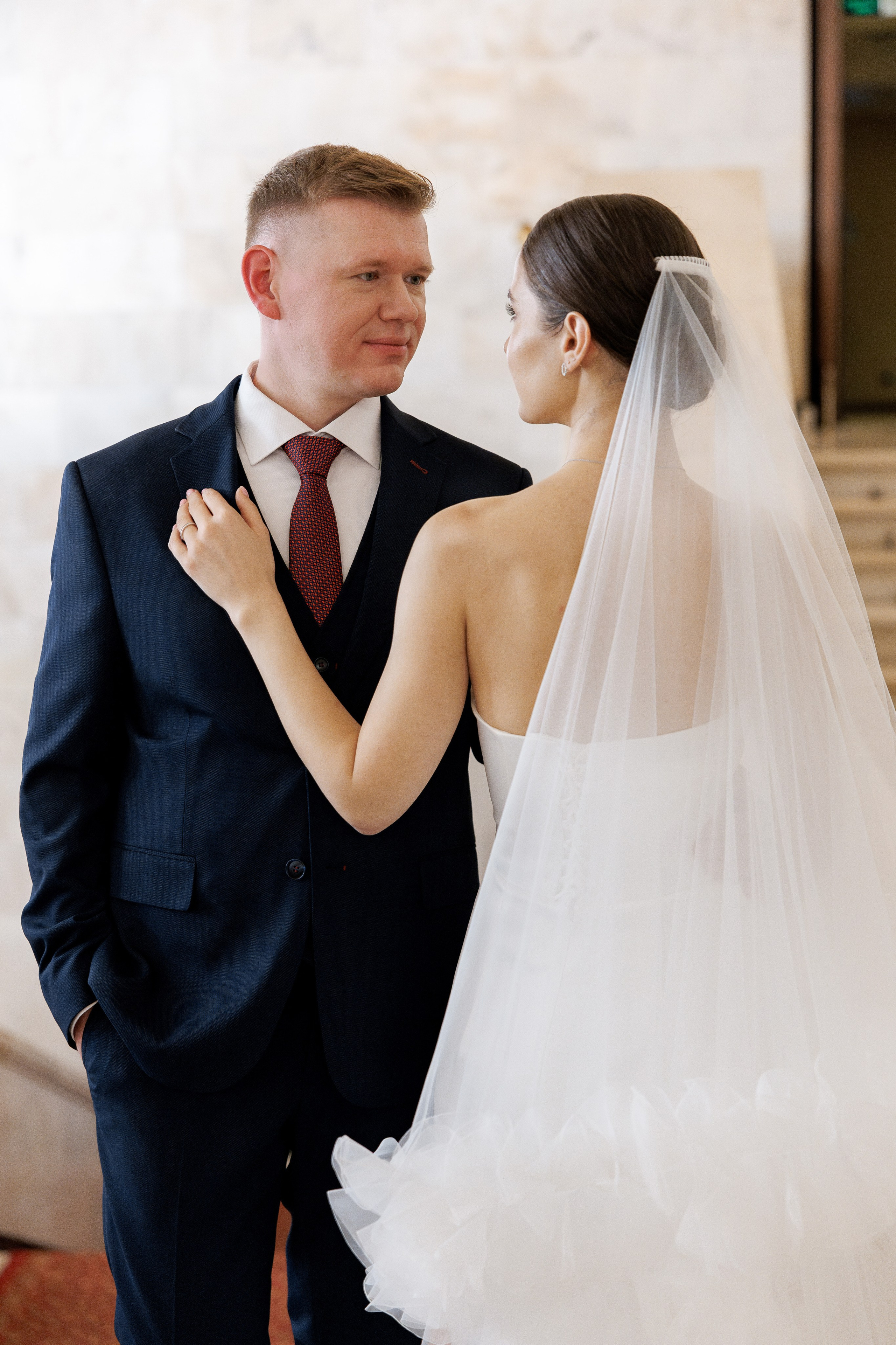 S&L. Свадебный репортажный фотограф в Москве