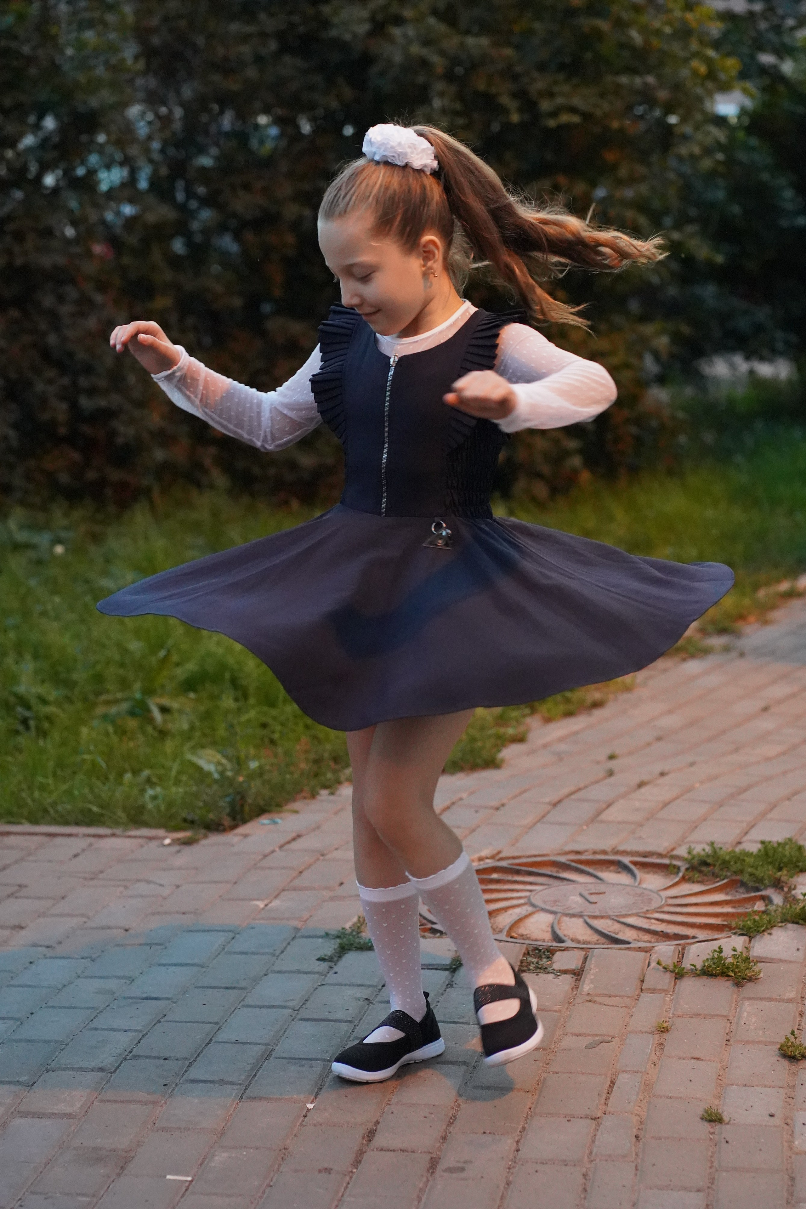 Аня 2 класс. Семейный и детский фотограф в Москве (Тинао) Галкина Алевтина