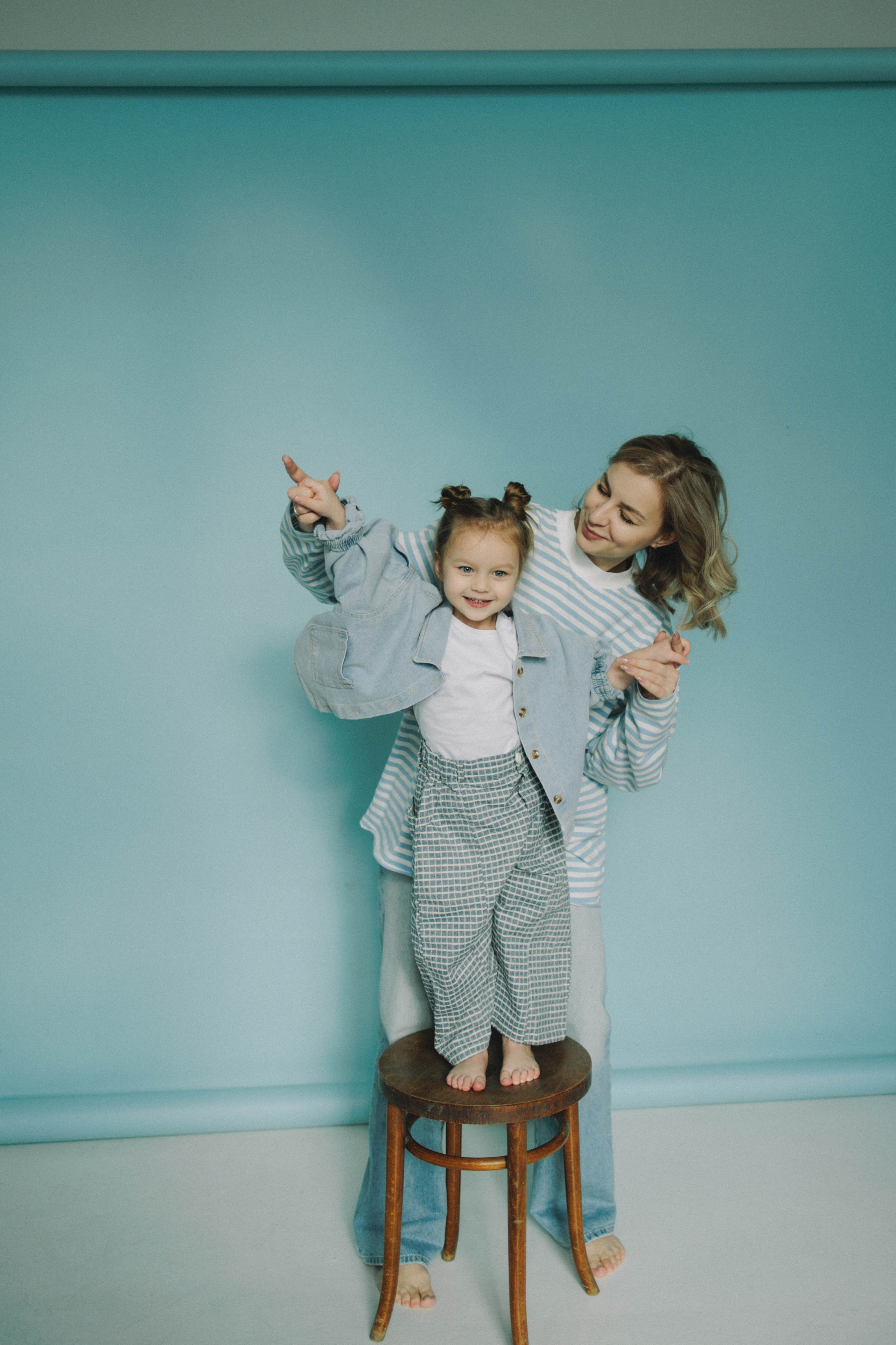 Варя и Света. Фотография о важном