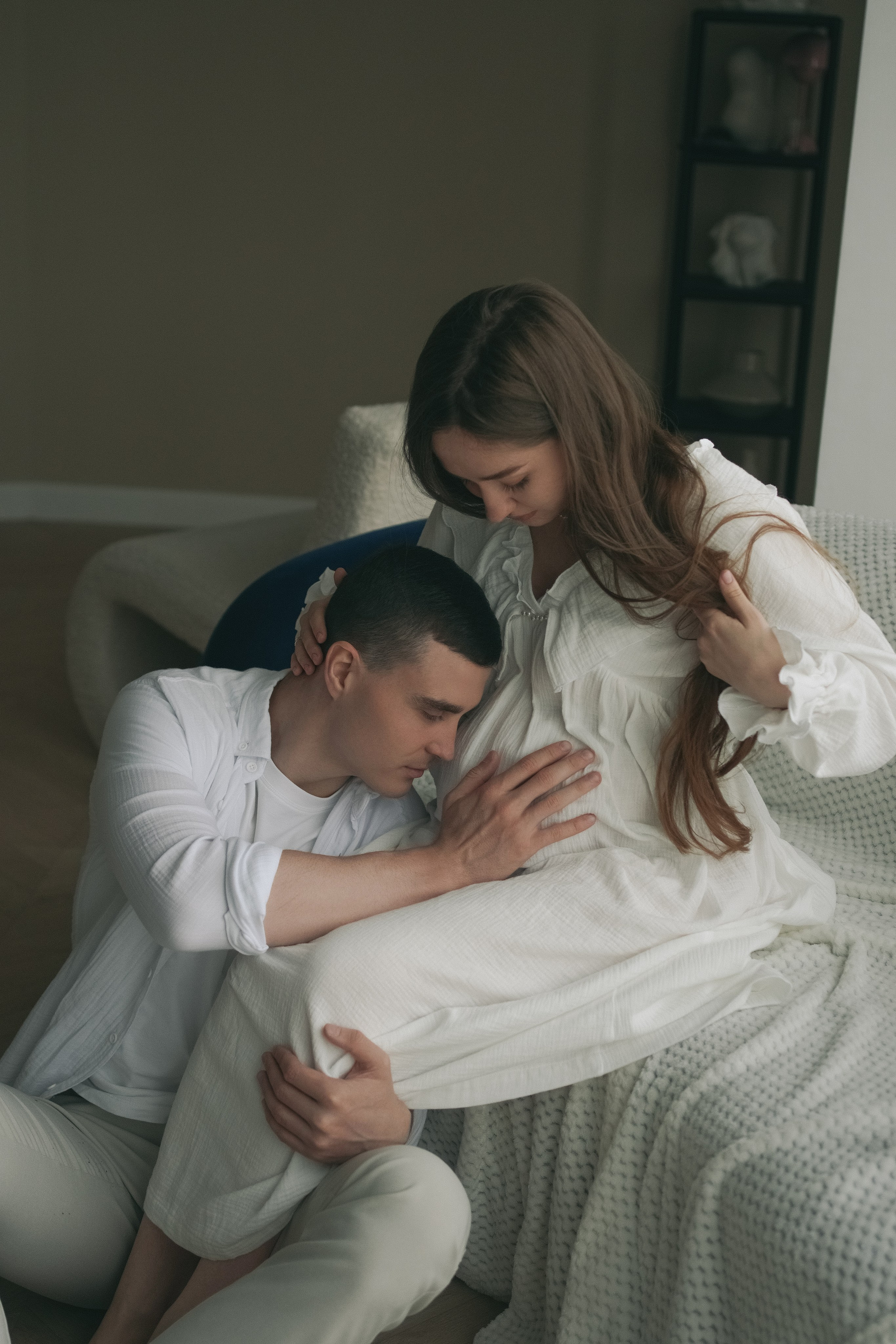 Беременность.Студия. Свадебный и семейный фотограф Афанасьева Анна в Кисловодске