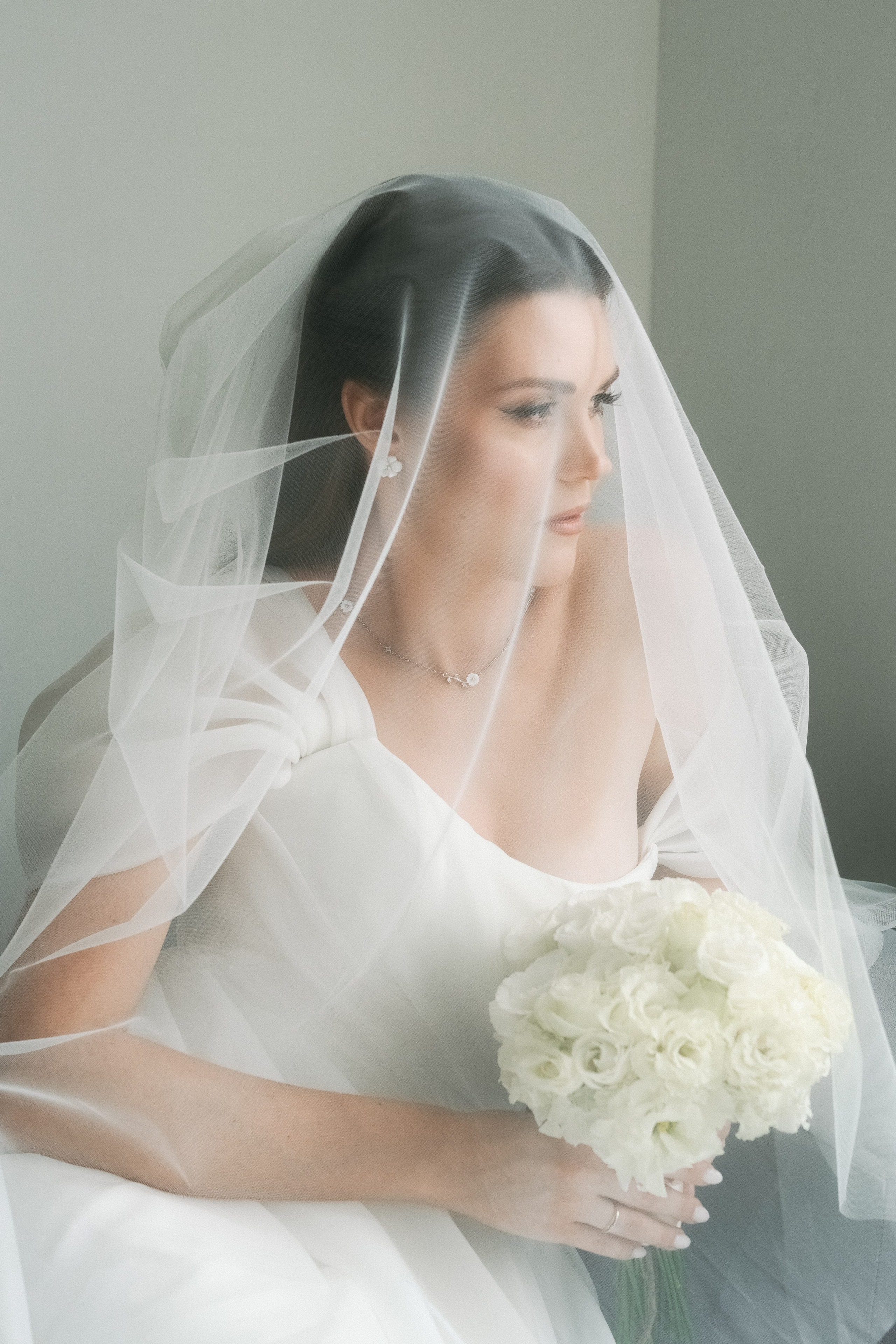 Свадебная история в студии. Свадебный и семейный фотограф Афанасьева Анна в Кисловодске