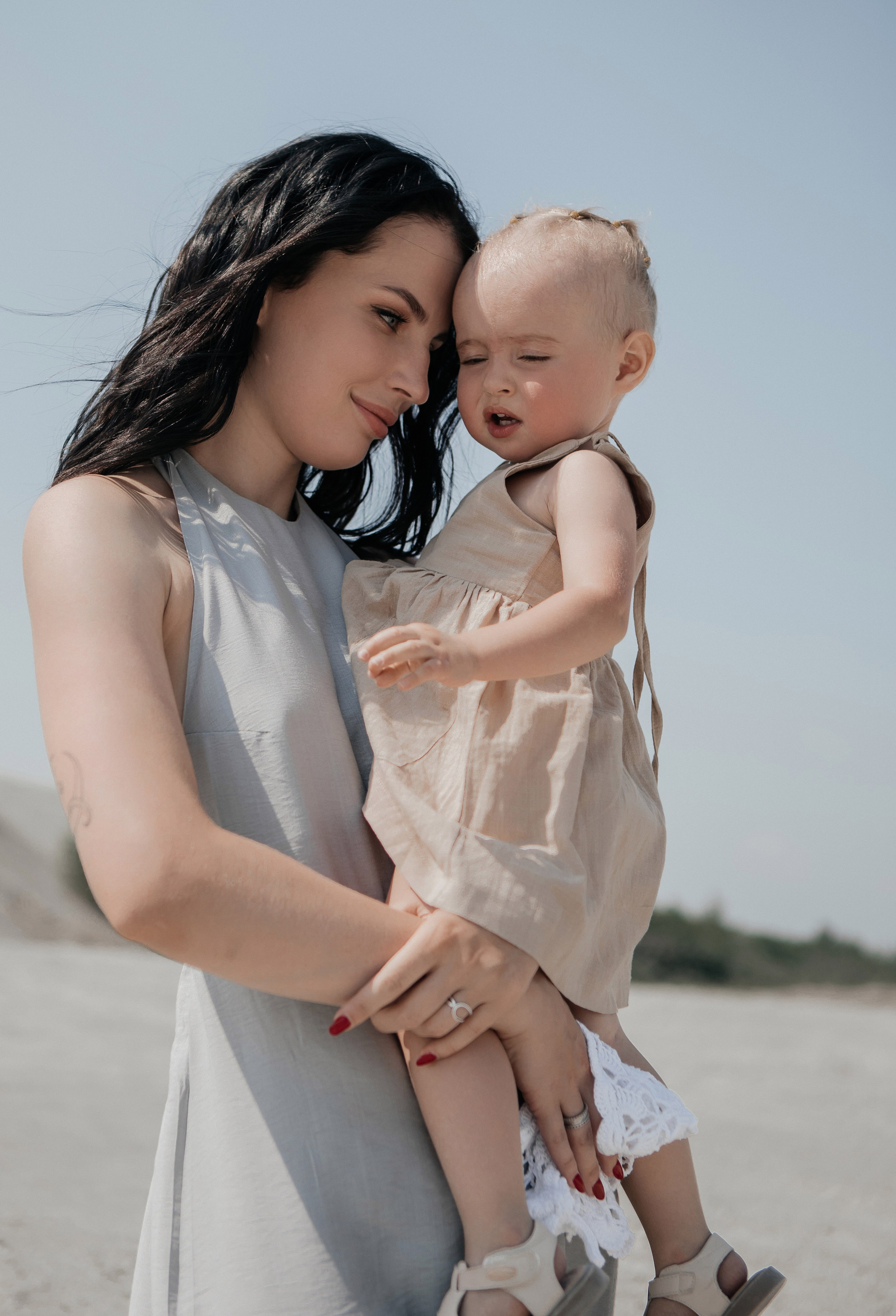 Андрей Лиза и Ева. Свадебный и семейный фотограф Ибрагимова Мария из Екатеринбурга