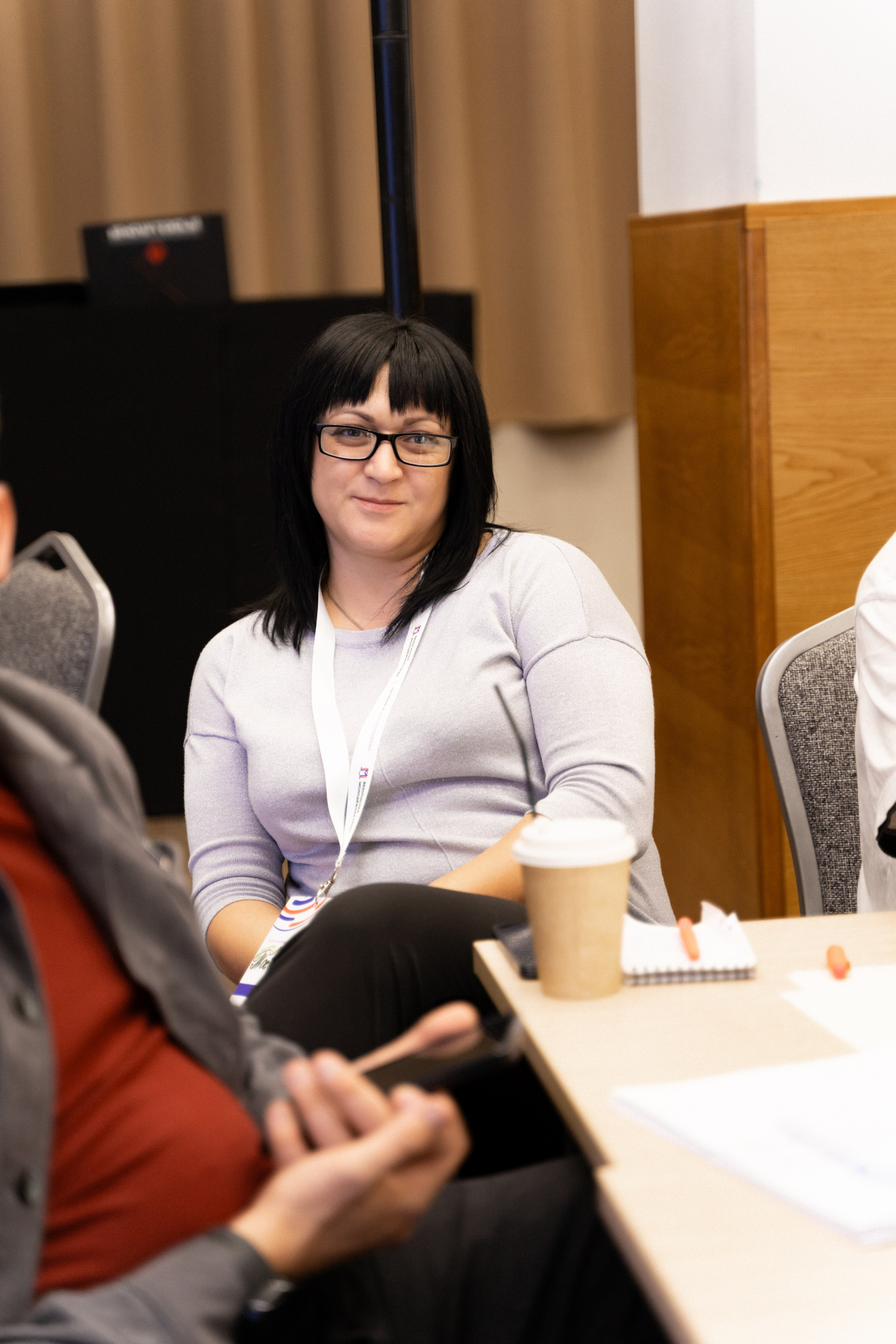 Окружной семинар в сфере профилактики от Росмолодежи в Амаксе 2024. Фотограф Надежда Погребняк | Рязань | Москва