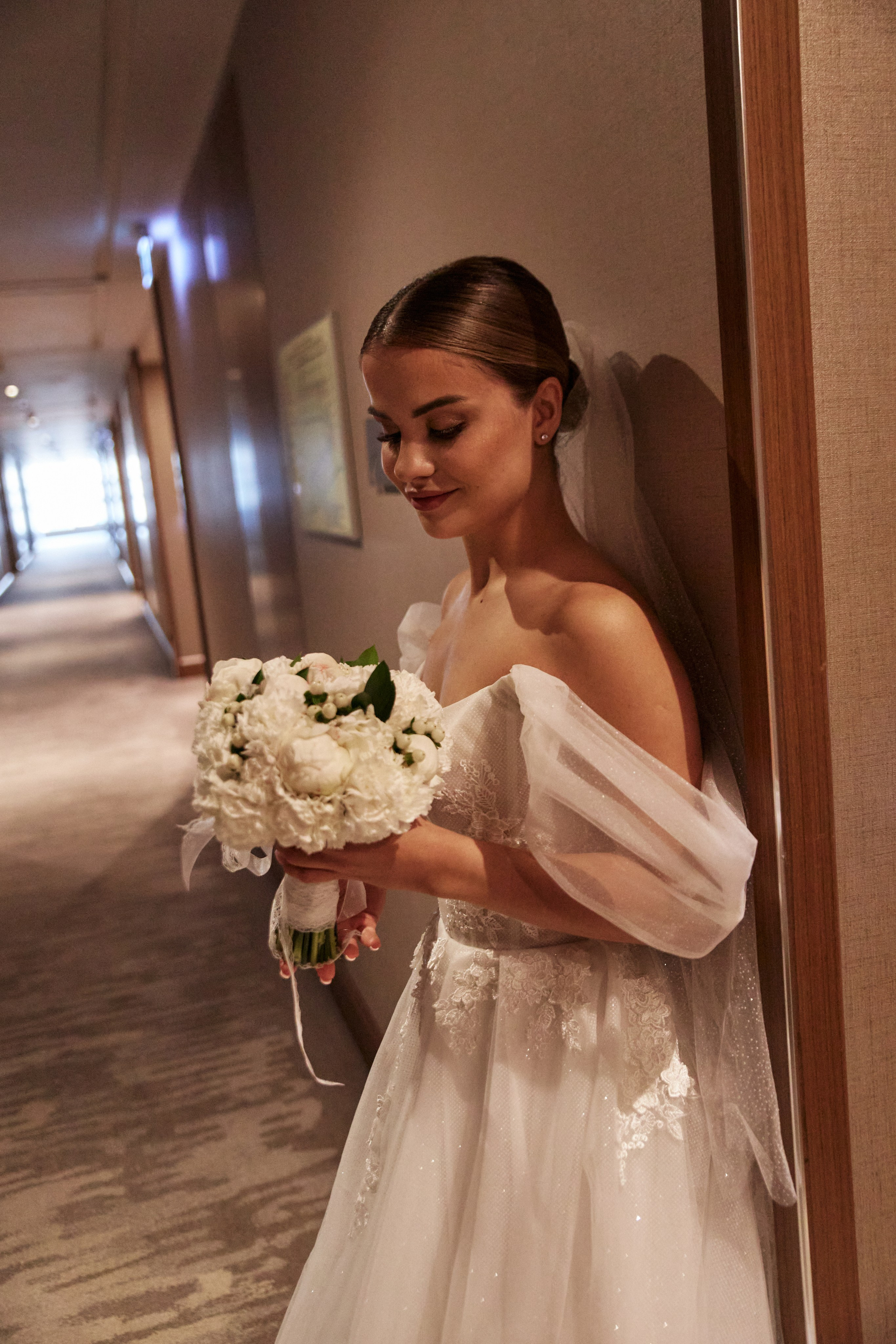 Свадебная фотосессия в Hyatt Regency Moscow