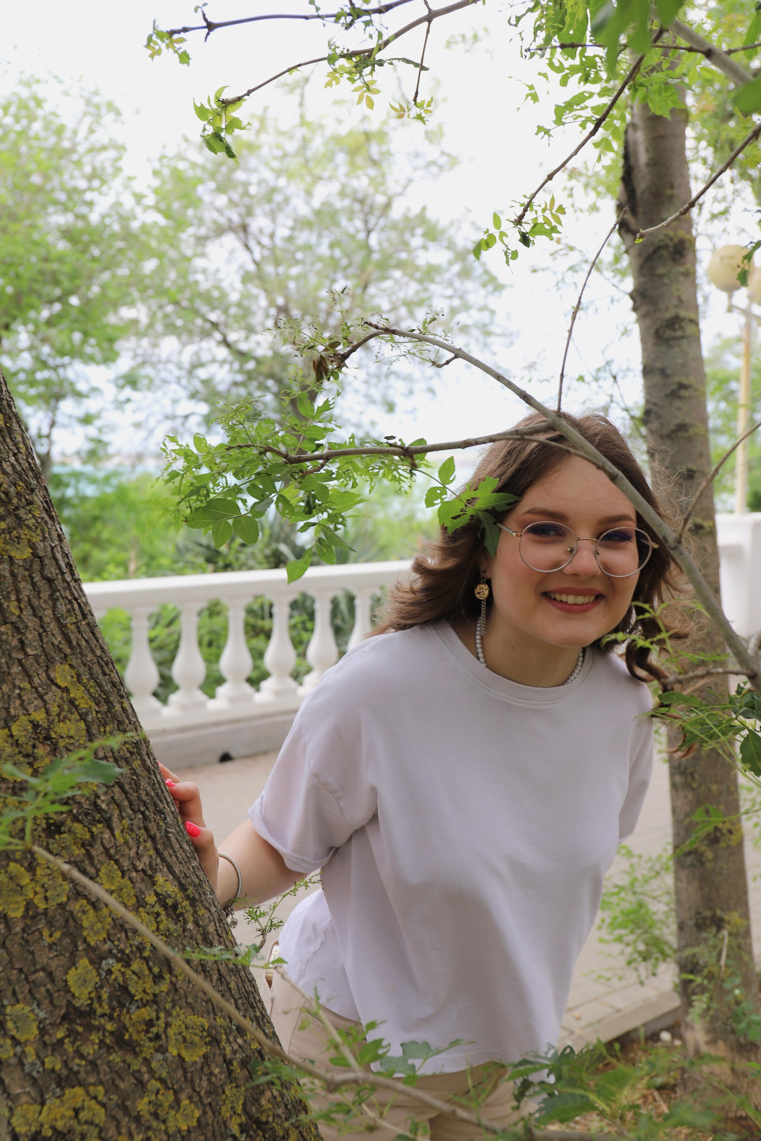 Дашуля на отдыхе