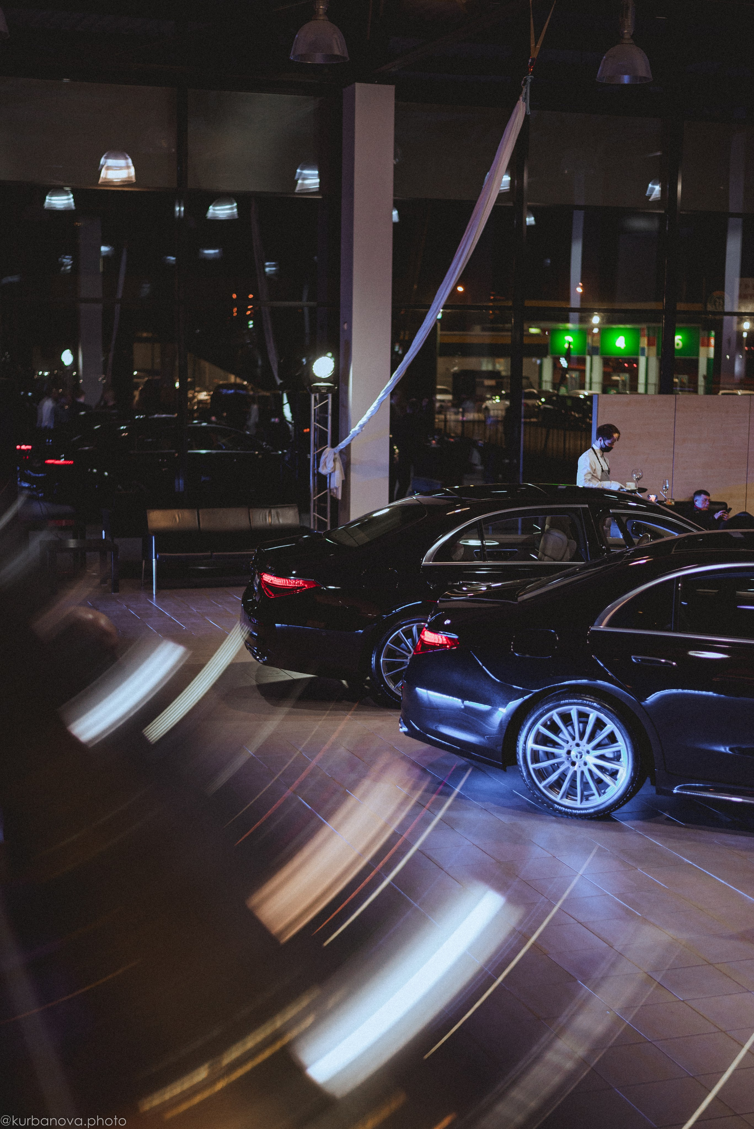 Презентация Mercedes Benz. Екатерина Курбанова. Женский фотограф