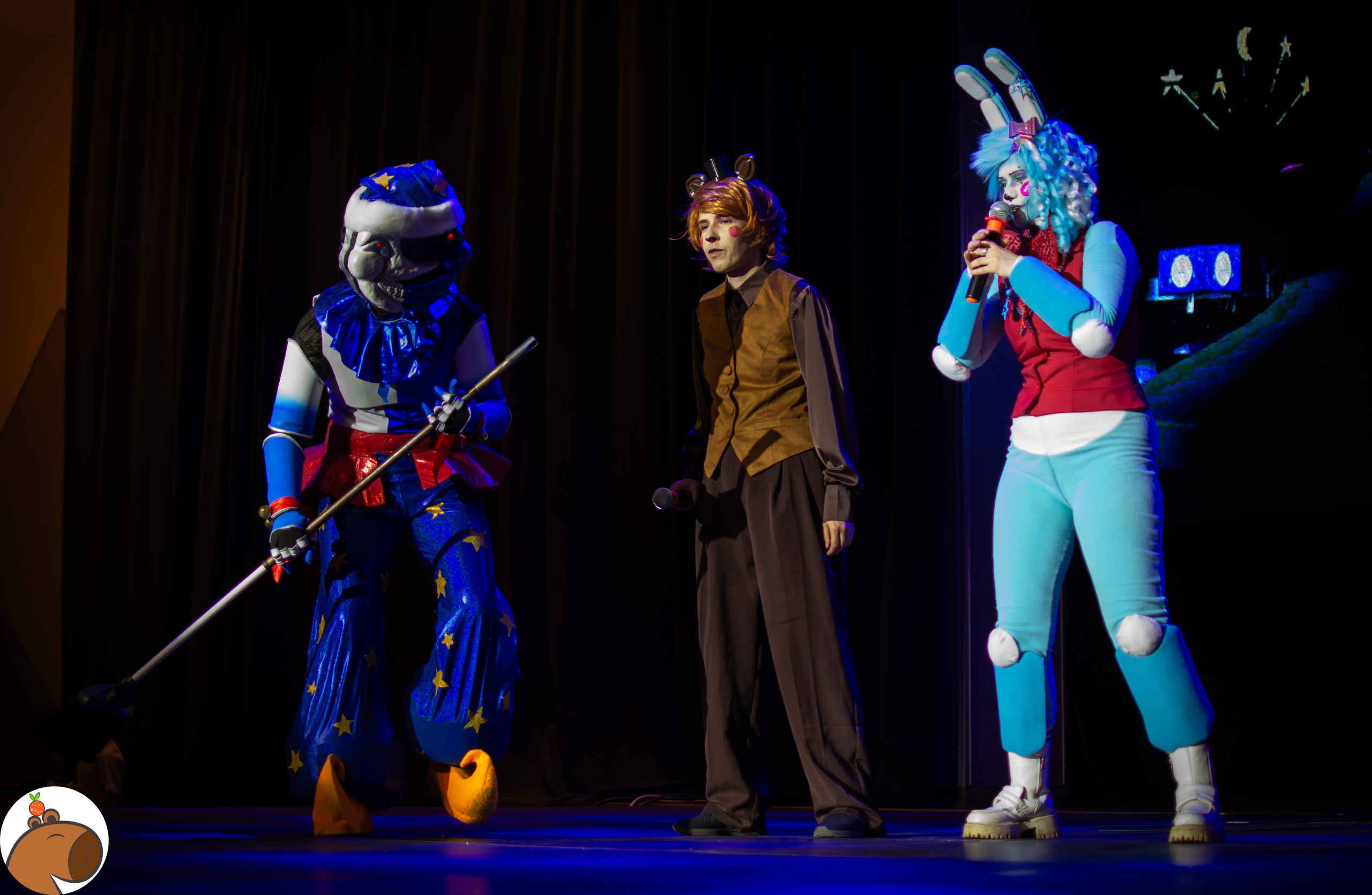 5 ночей с Капибарой. Уголок Капибарки