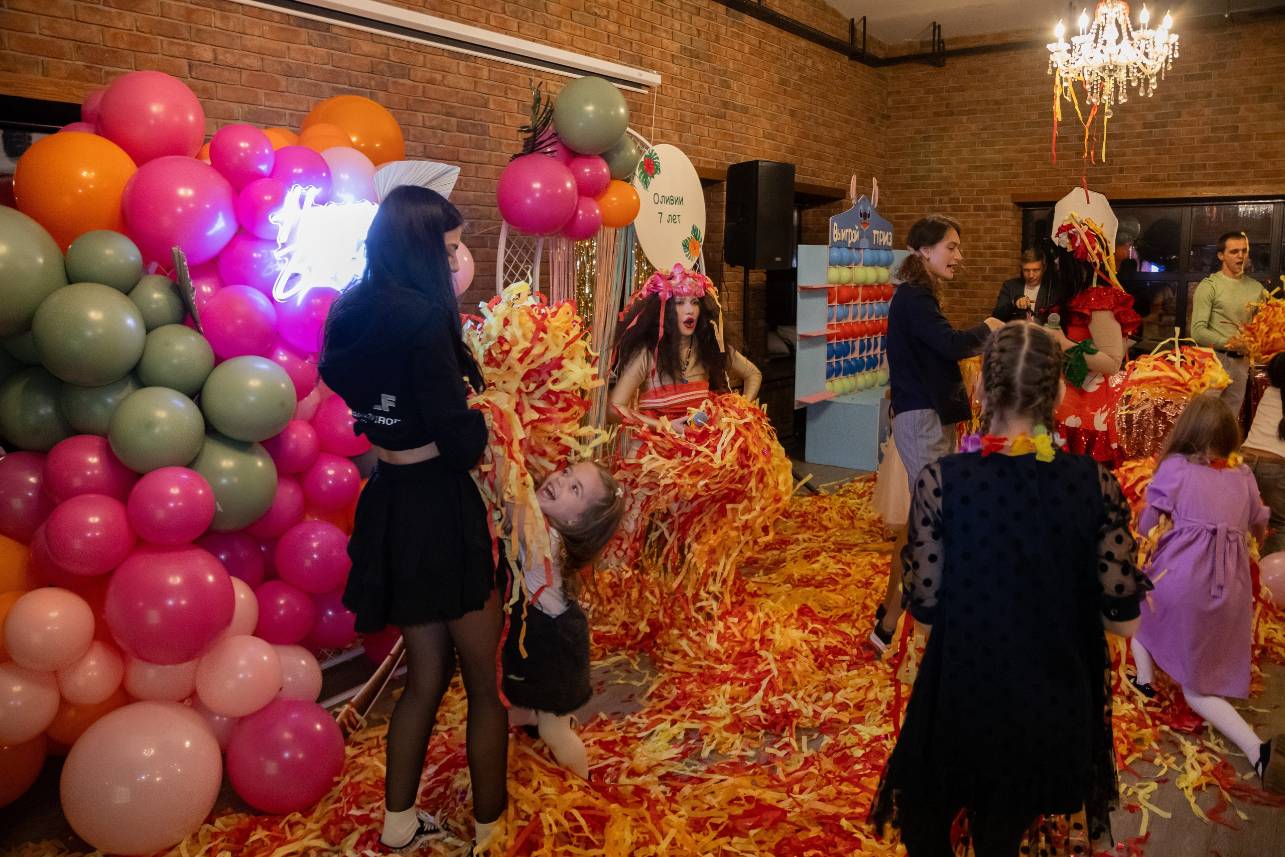 День Рожденья Оливия 7 лет. Портретный Студийный и уличный фотограф Москва. Индивидуальные, Семейные, Беременность, Будуар, Каталог, контент съемки для блога и бизнеса