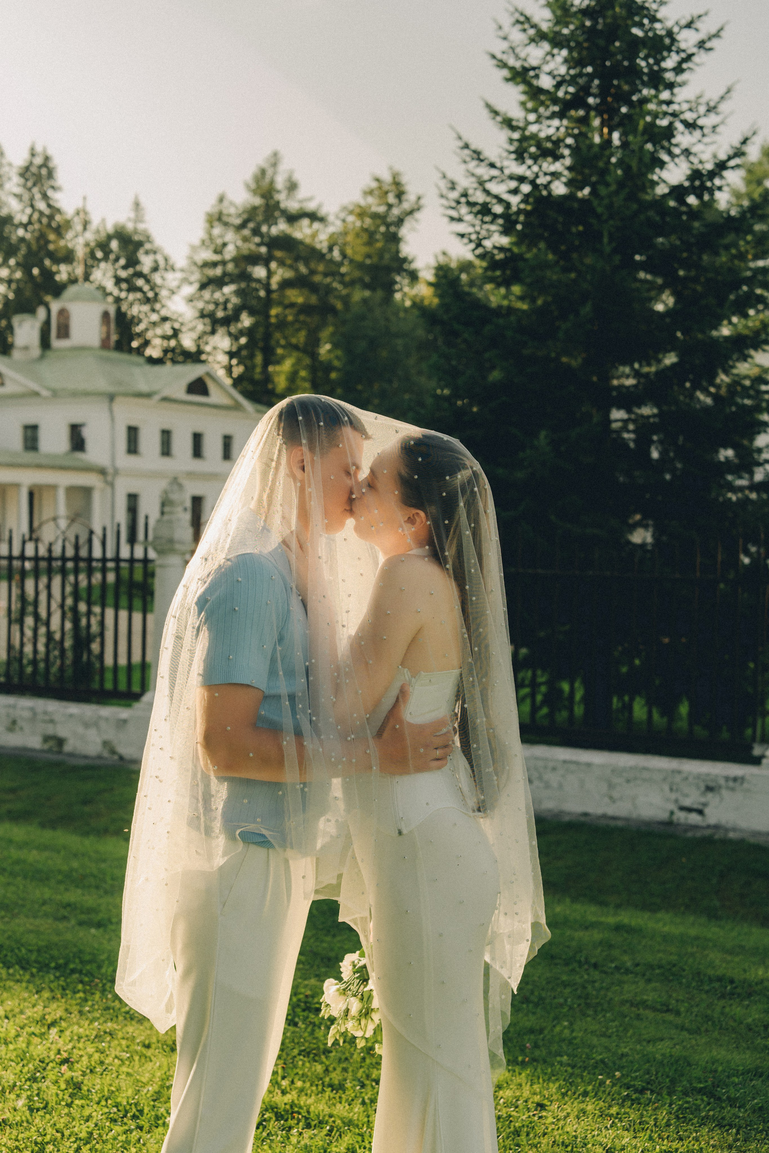 Усадьба Середниково. Портретный фотограф Москва