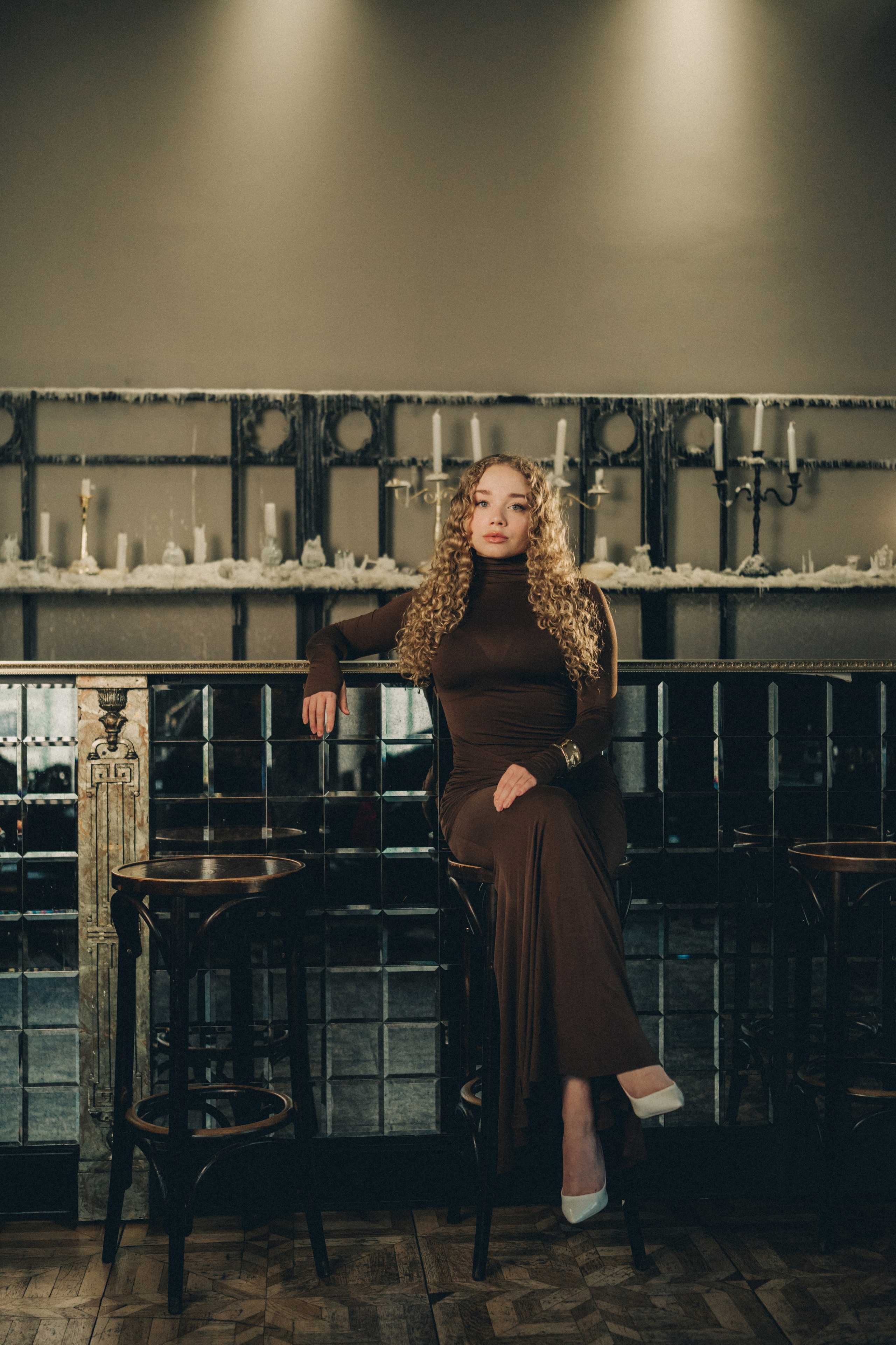 Леся | фотосессия в старинном особняке. Портретный фотограф Москва