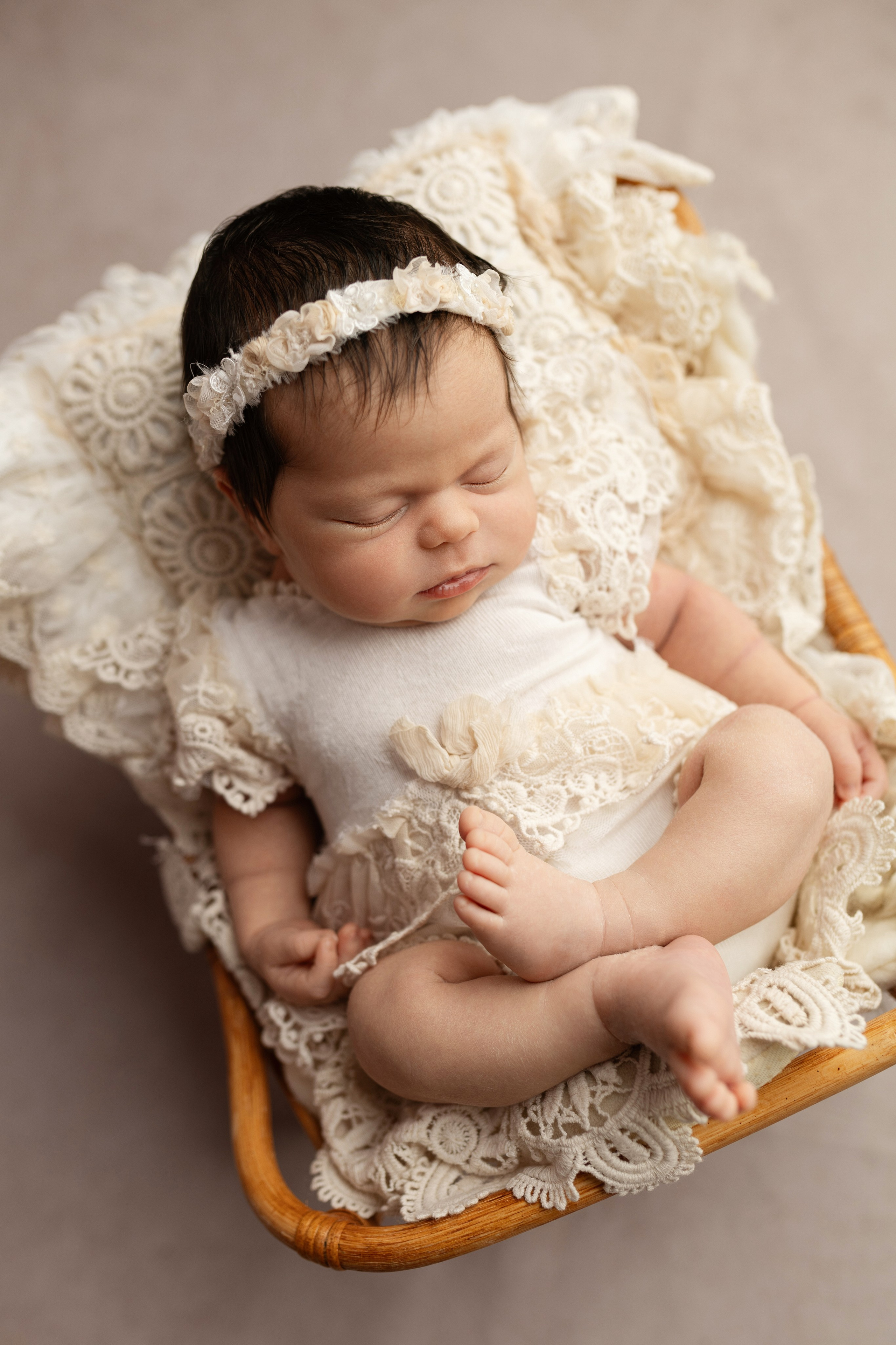 София. Лилия Алтухова — фотограф новорожденных в Москве и области