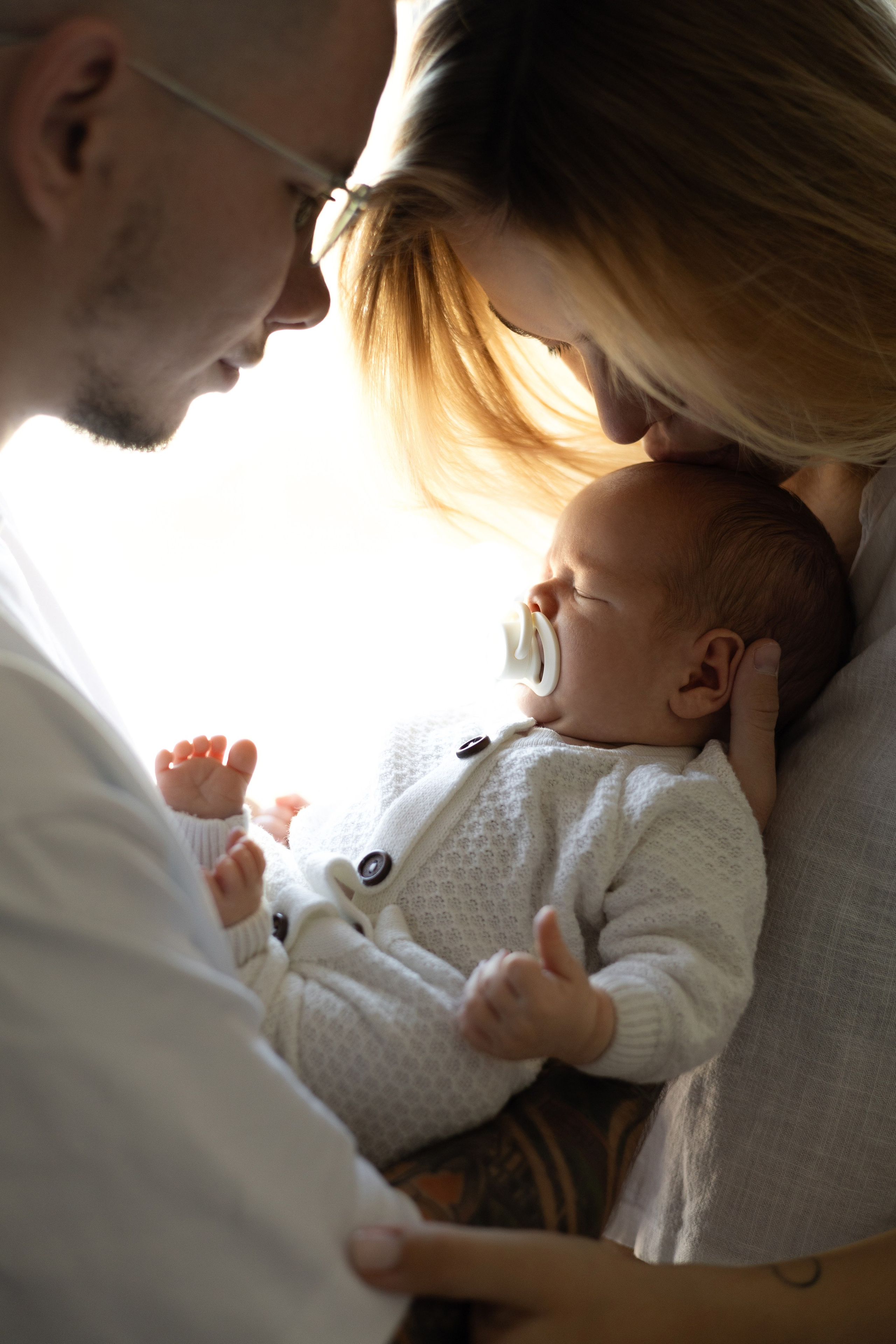 Лев. Лилия Алтухова — фотограф новорожденных в Москве и области