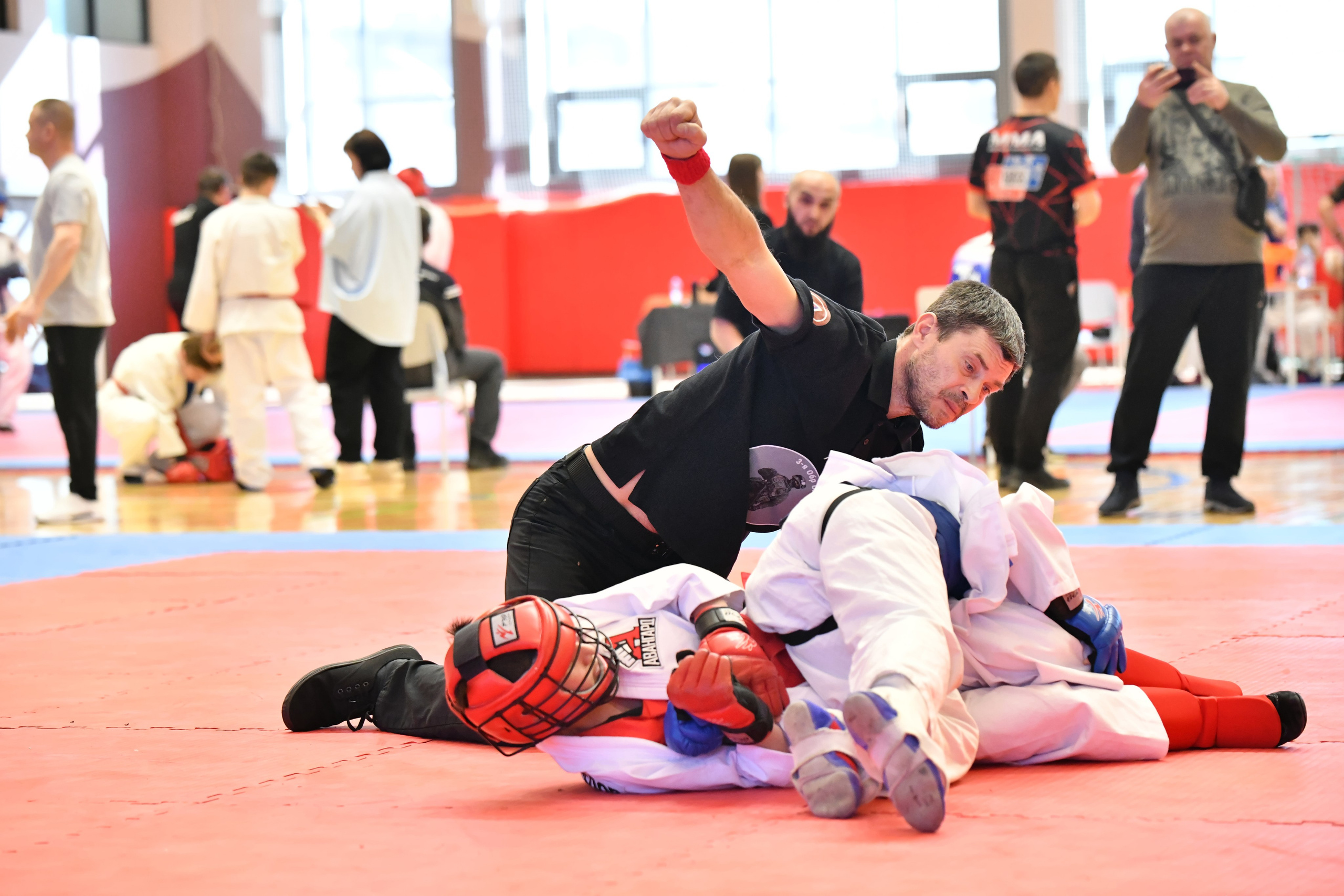 АРБ. Первенство России по абсолютно реальному бою. Фото детских спортивных мероприятий и всякое интересное через объектив