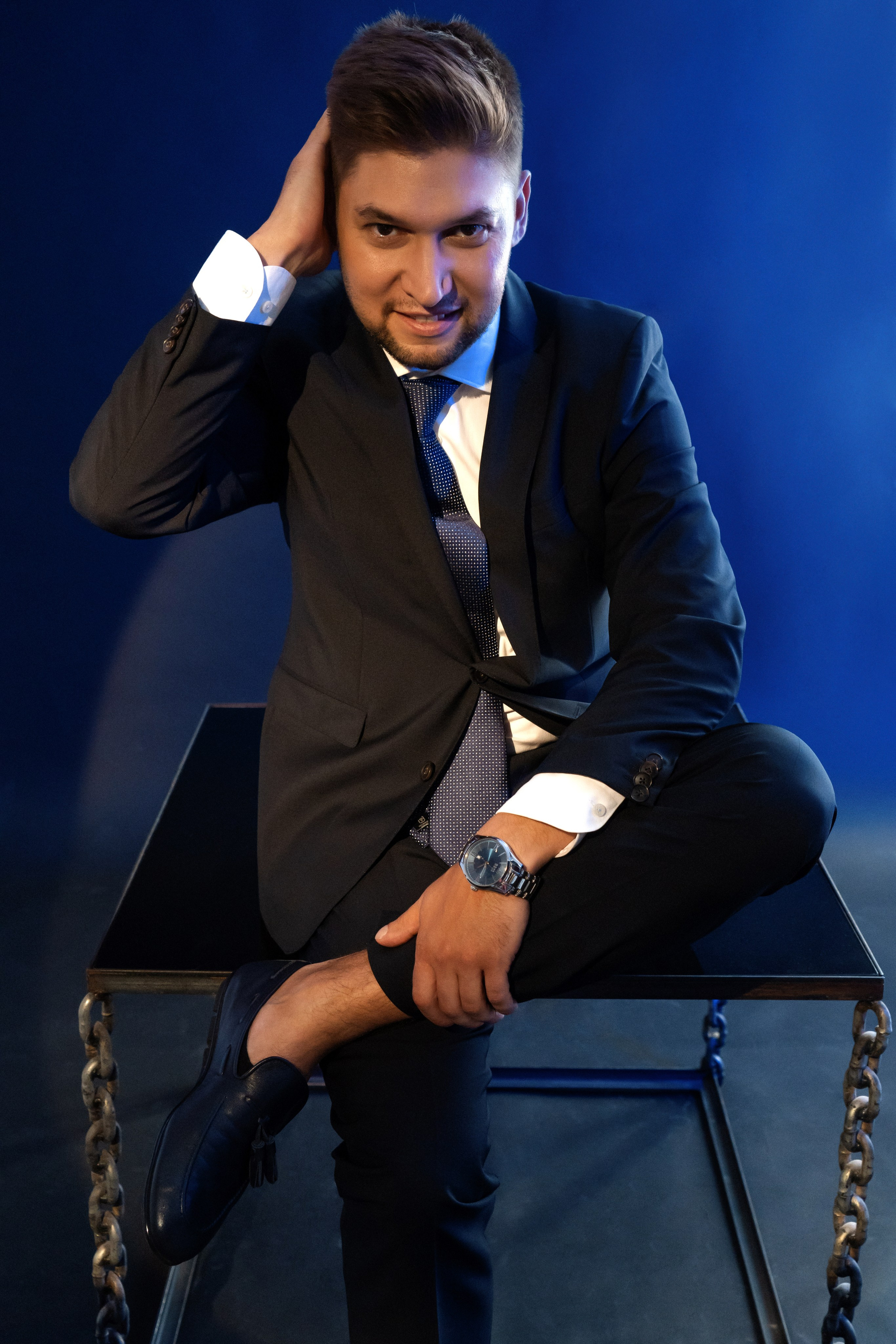 Деловые Портреты женщин и мужчин. Студийный и Рекламный Фотограф в Екатеринбурге Сергей Минин