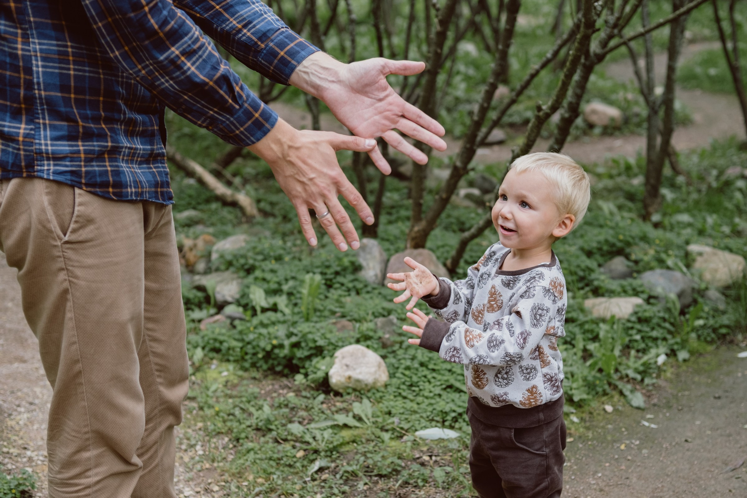 В парке. Свадебные и семейные фотографы в Москве Максим и Оксана Первомай