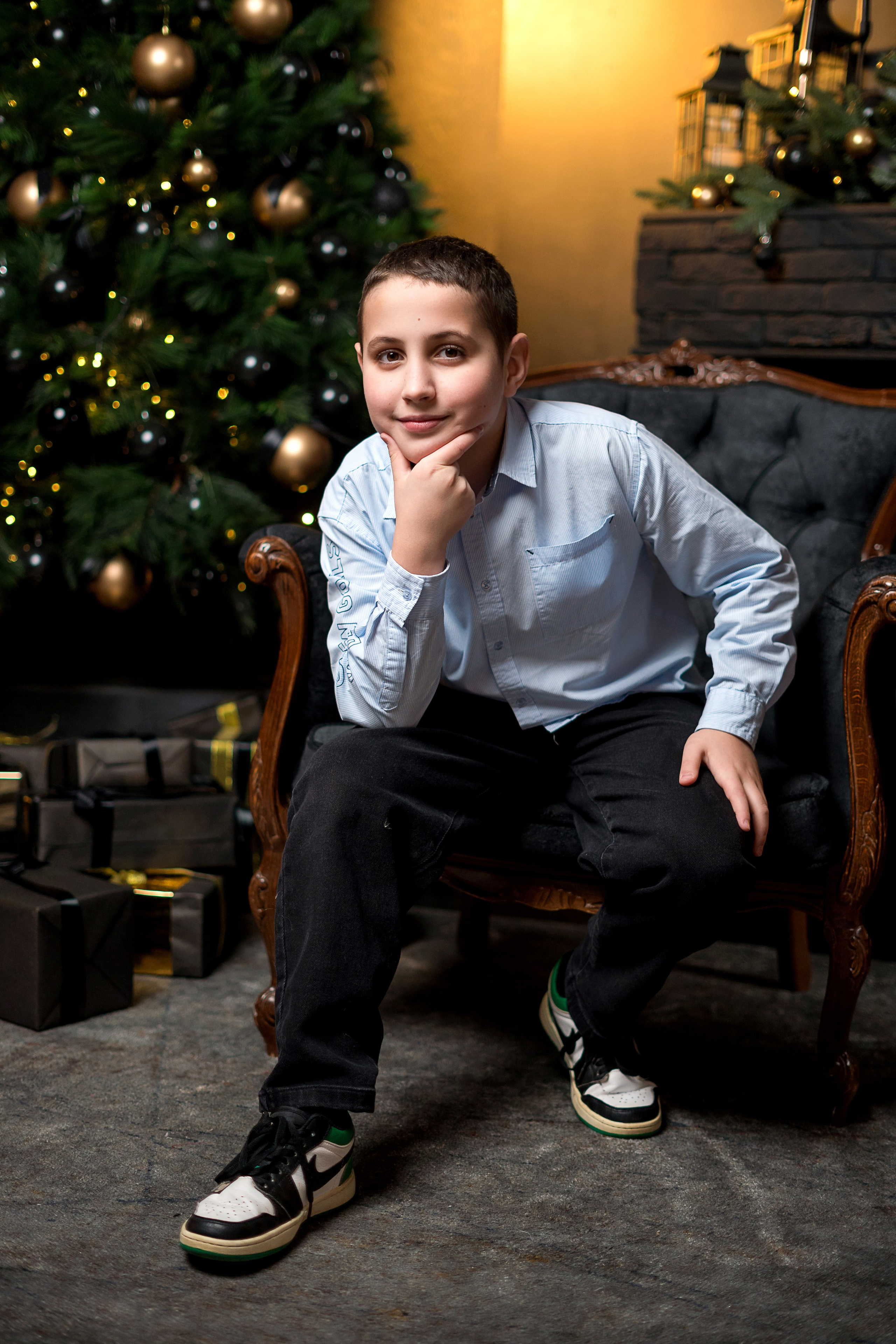 Семейная фотосессия. Семейный детский женский портретный фотограф в Сыктывкаре Оля Киршина