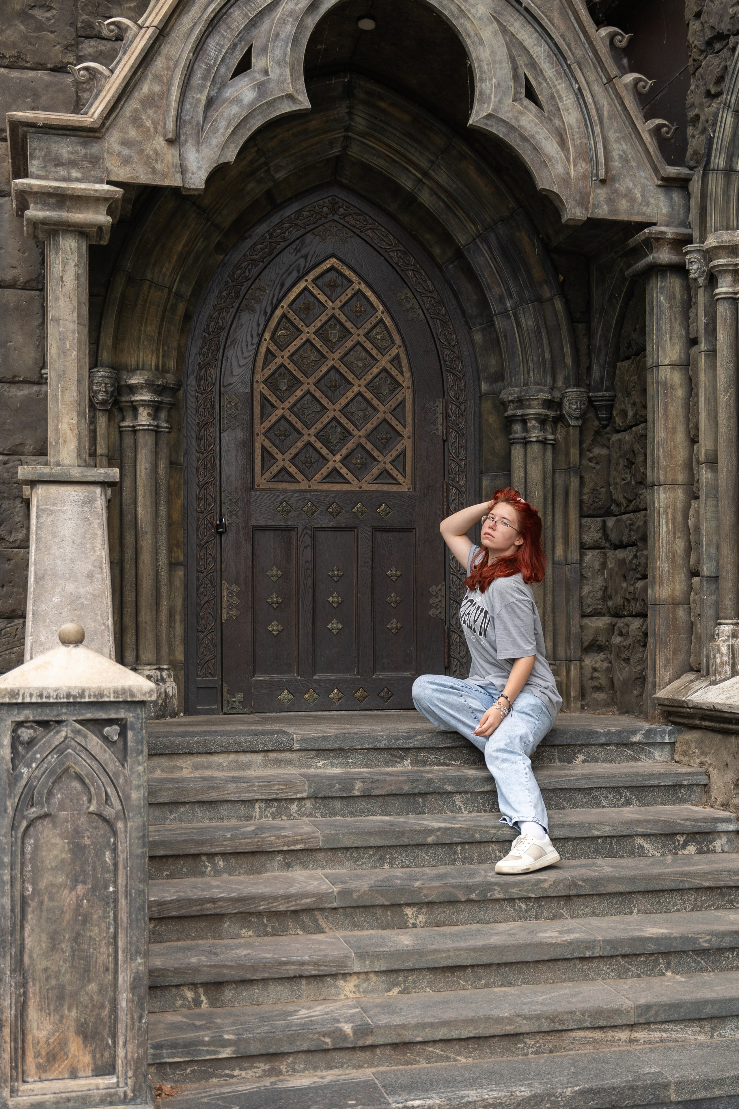 Летнее солнце в рыжих локонах: фотосессия Василисы. Фотограф |Ленинск, Волжский, Волгоград| Наталья Савилова