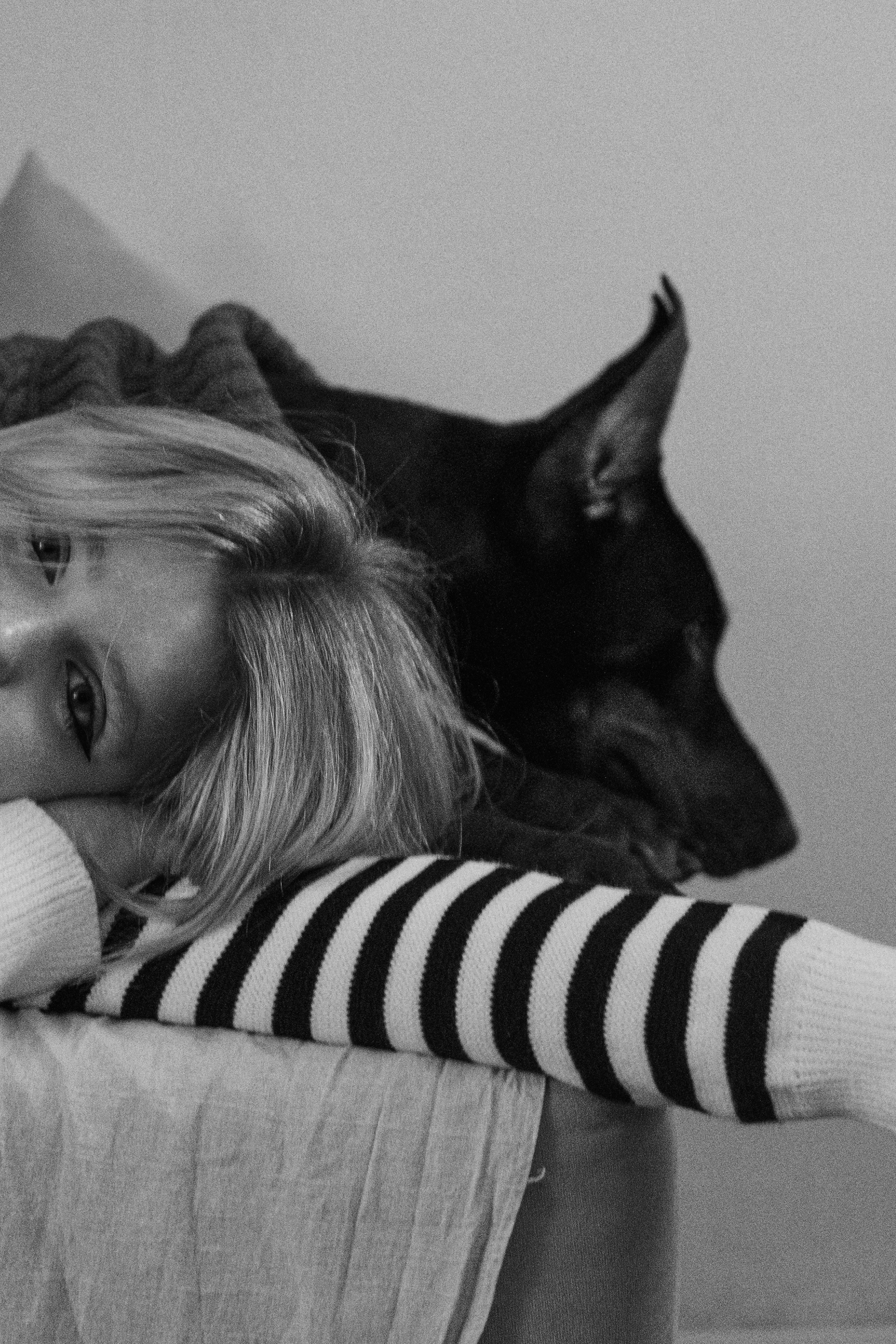 Саша и Асти. Фотограф анималист в Москве и Санкт-Петербурге Свиридова Анна