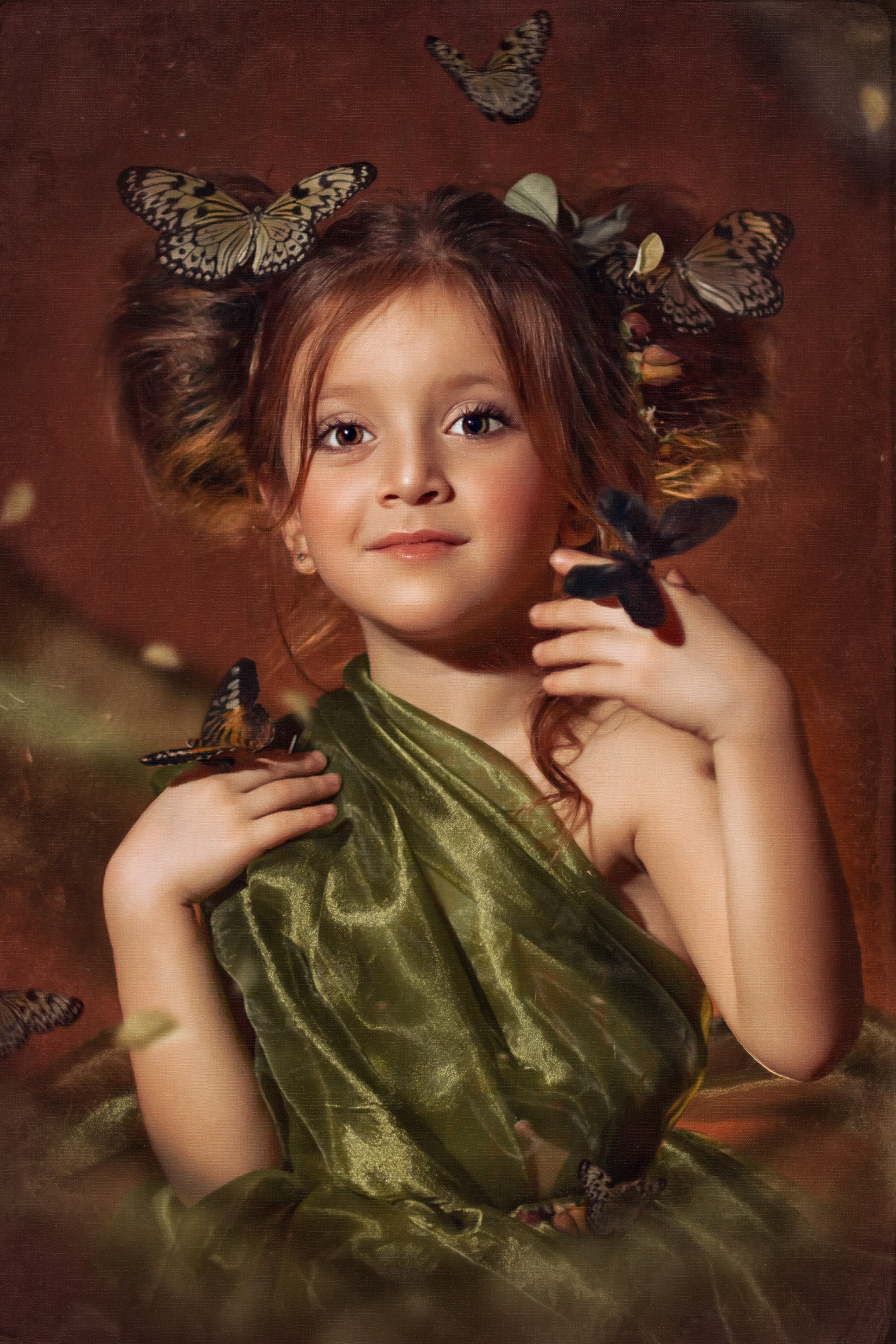 Бабочки. Ньюборн фотограф, фотограф новорожденных г. Нальчик Залина Афаунова