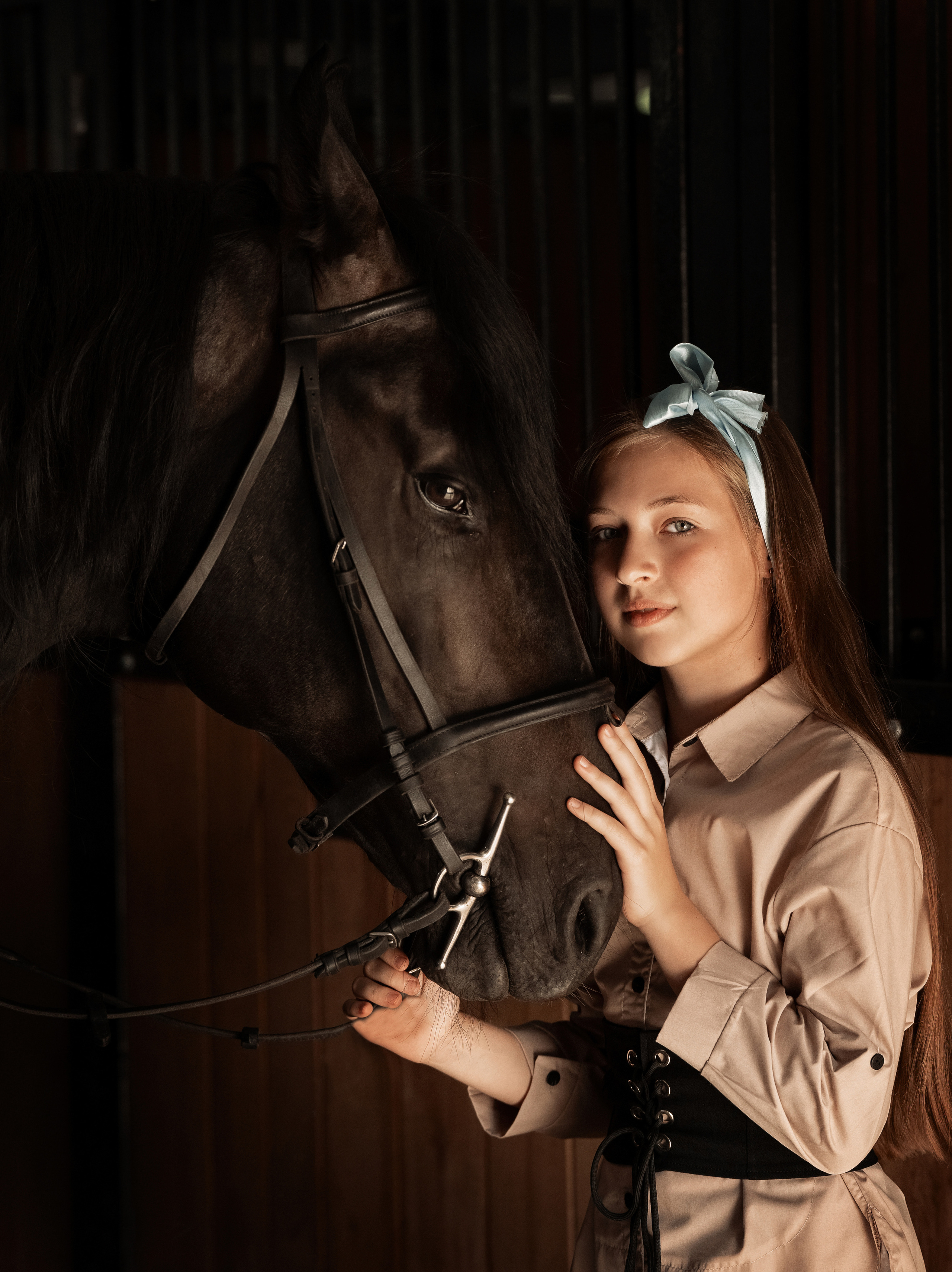 Съемки с лошадьми. Ньюборн фотограф, фотограф новорожденных г. Нальчик Залина Афаунова