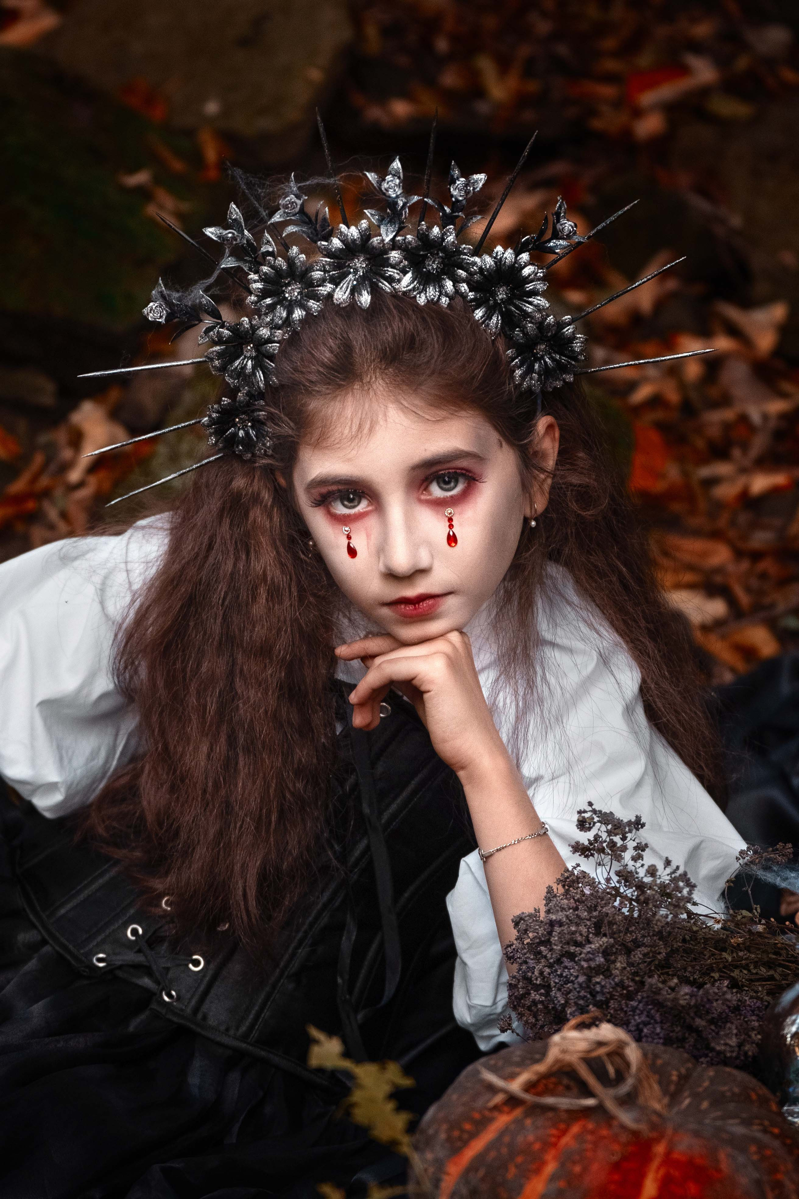 Хэллоуин. Ньюборн фотограф, фотограф новорожденных г. Нальчик Залина Афаунова