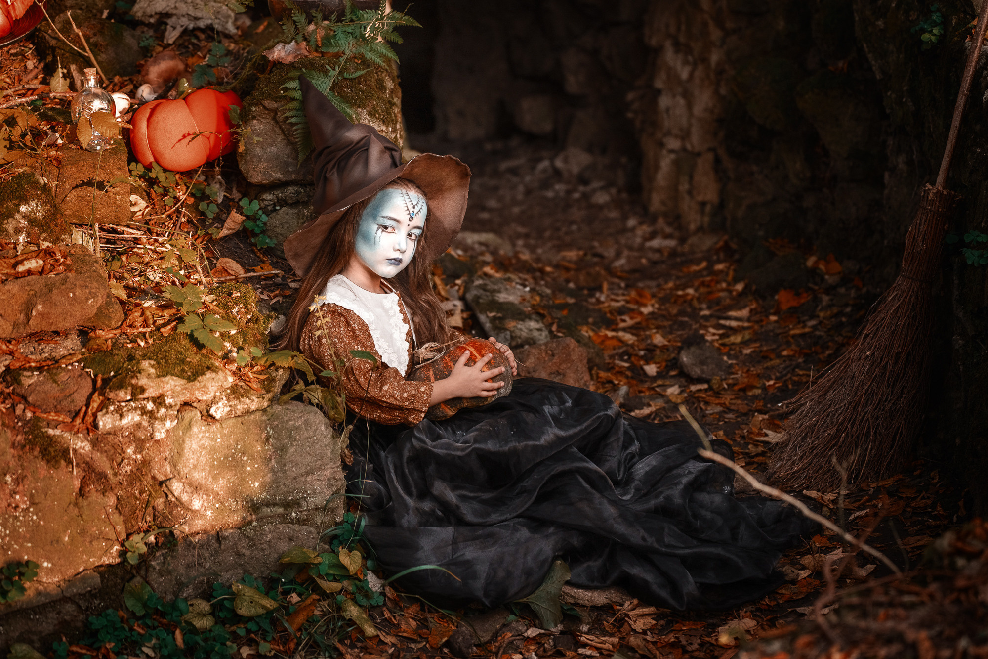 Хэллоуин. Ньюборн фотограф, фотограф новорожденных г. Нальчик Залина Афаунова