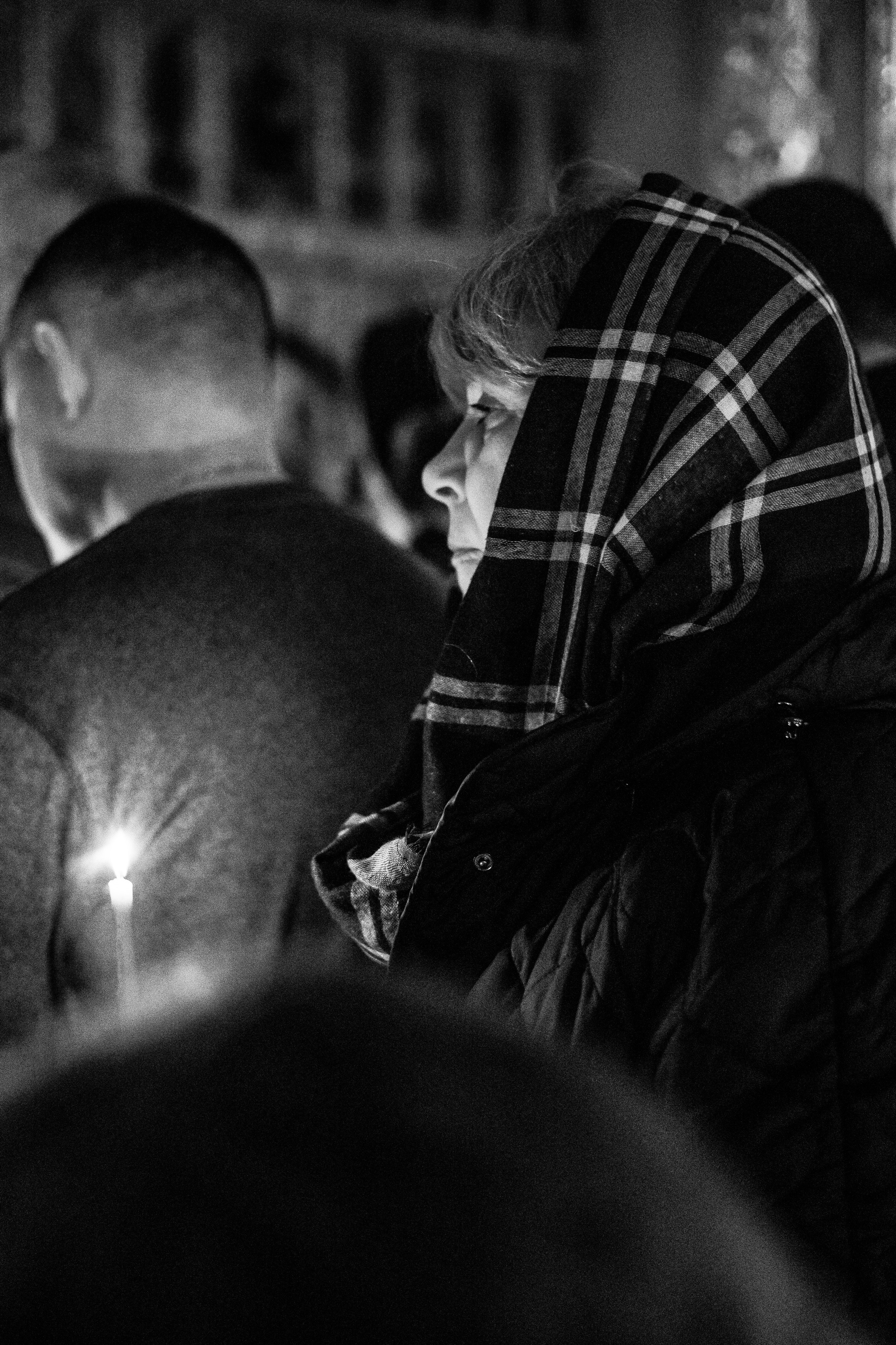 Служба 12 Евангелий.Георгиевский Кафедральный Собор.Одинцово. Артеменкова Анна Фотограф