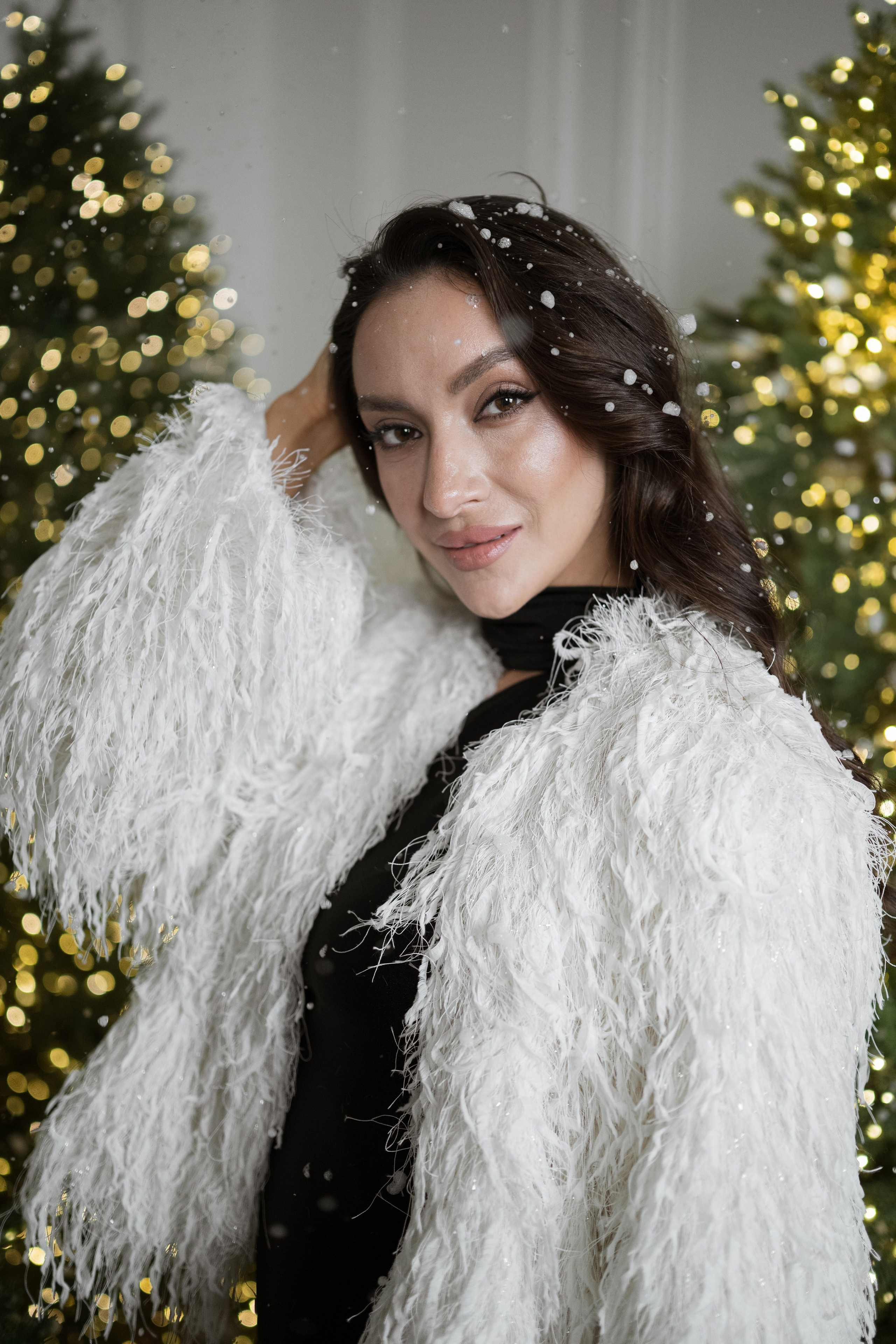 Новогодняя фотосессия в студии Delight. Фотограф Алсу Сагирова в Казани и Болгаре