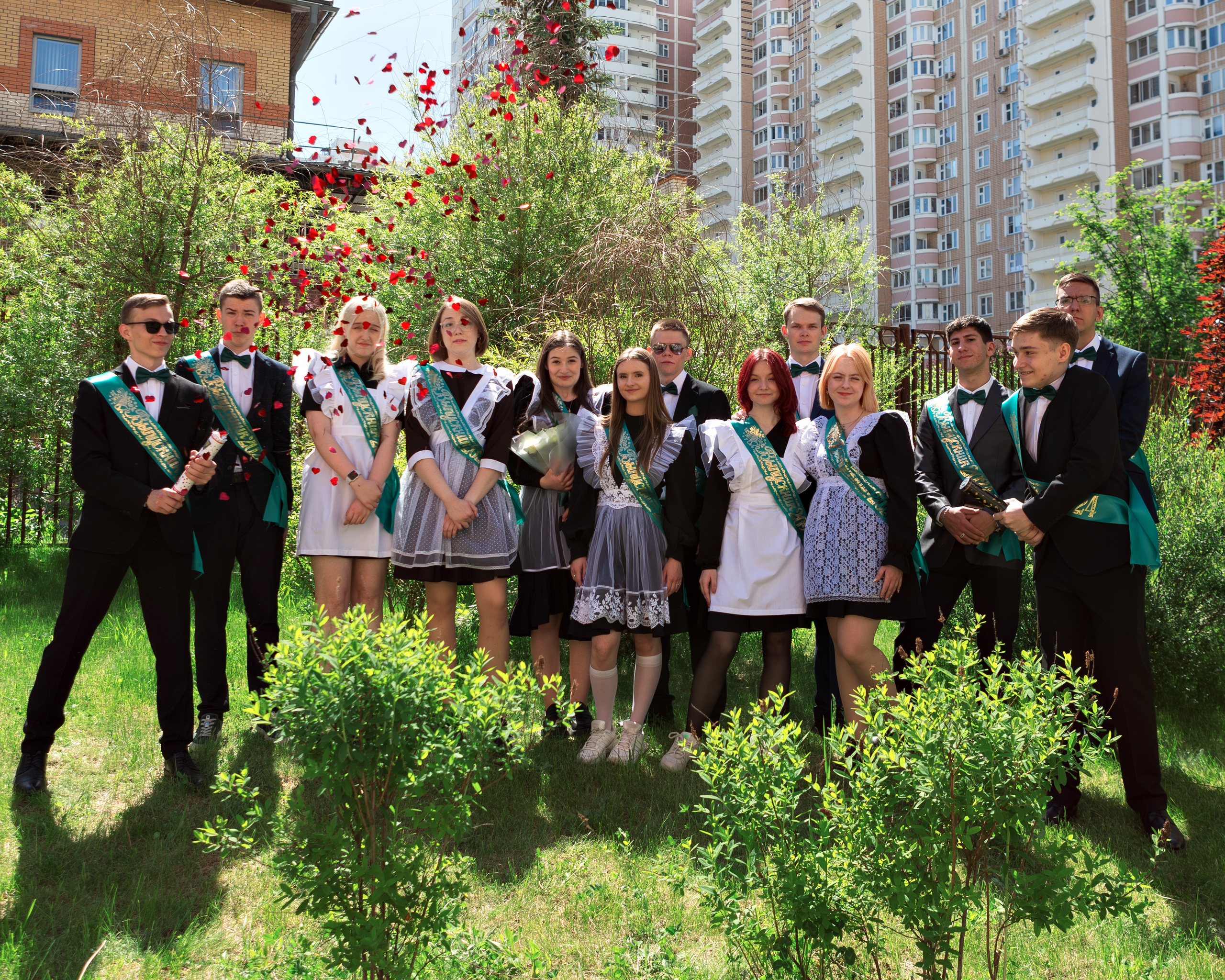 Гимназия № 7, г. Подольск, Последний звонок, 11 класс. Выпускные альбомы и школьный фотограф в Подольске, Троицке, Щербинке, Москве и Московской области