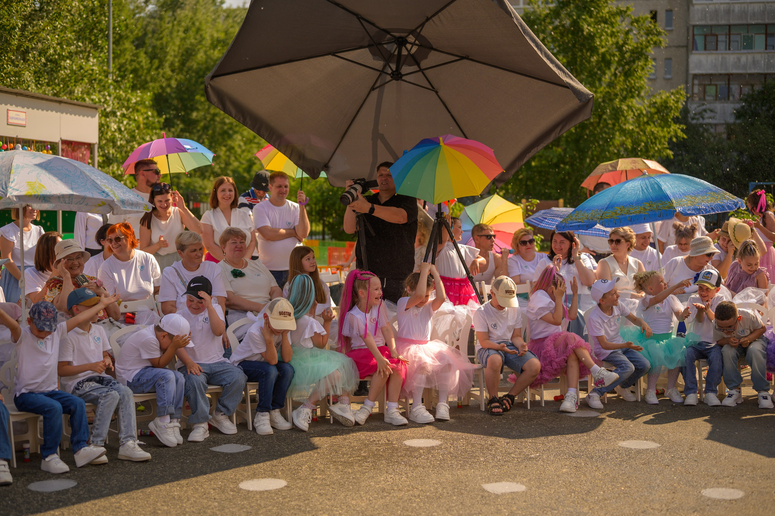Репортаж выпускного группа «Фантазёры» 3 садик. Фотограф новорожденных, семейный детский в Тюмени Татьяна Морозова