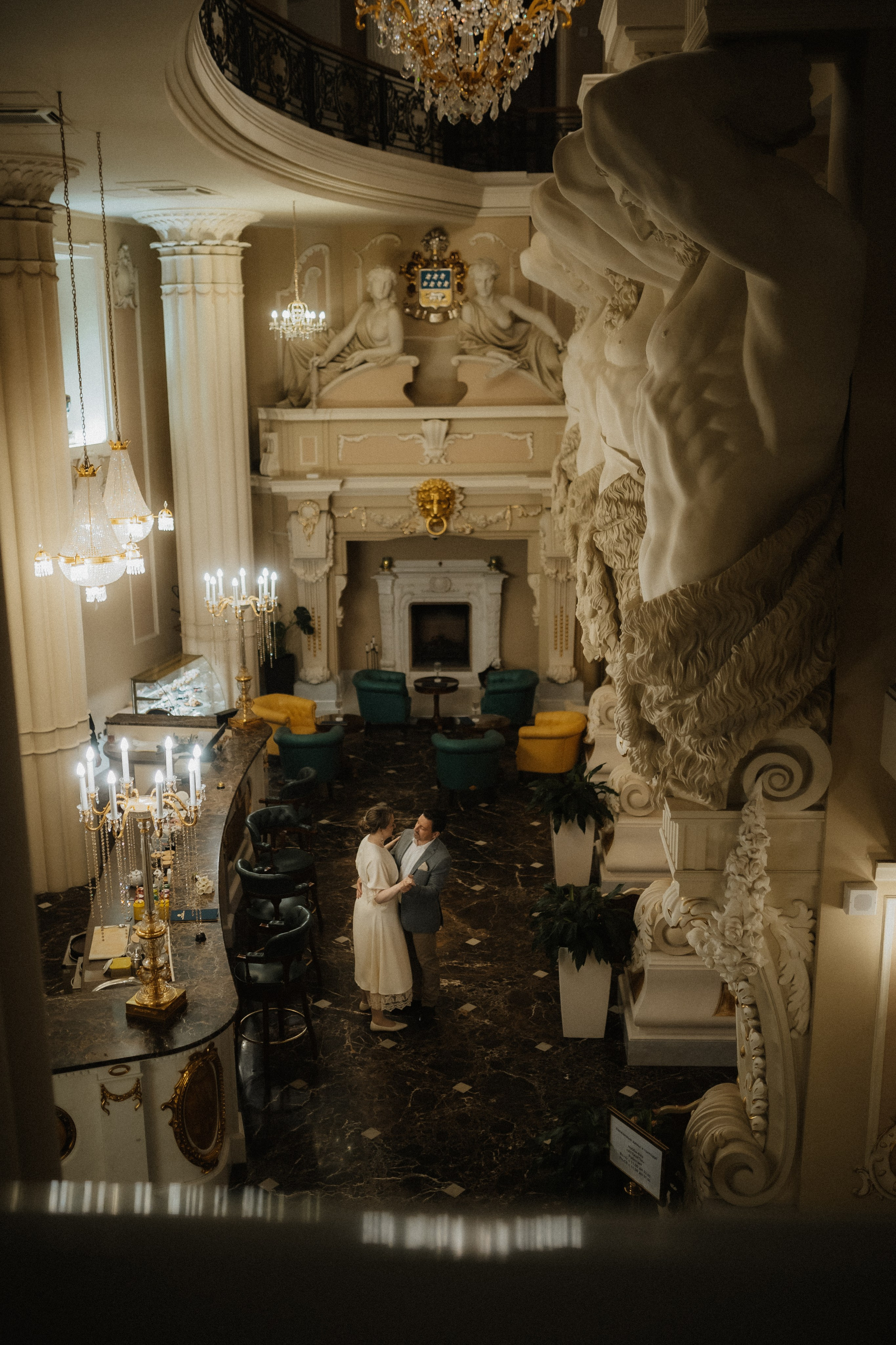 Станислав и Наталья | Любовь вне времени. Свадебный фотограф в Санкт-Петербурге Анастасия Селиванова