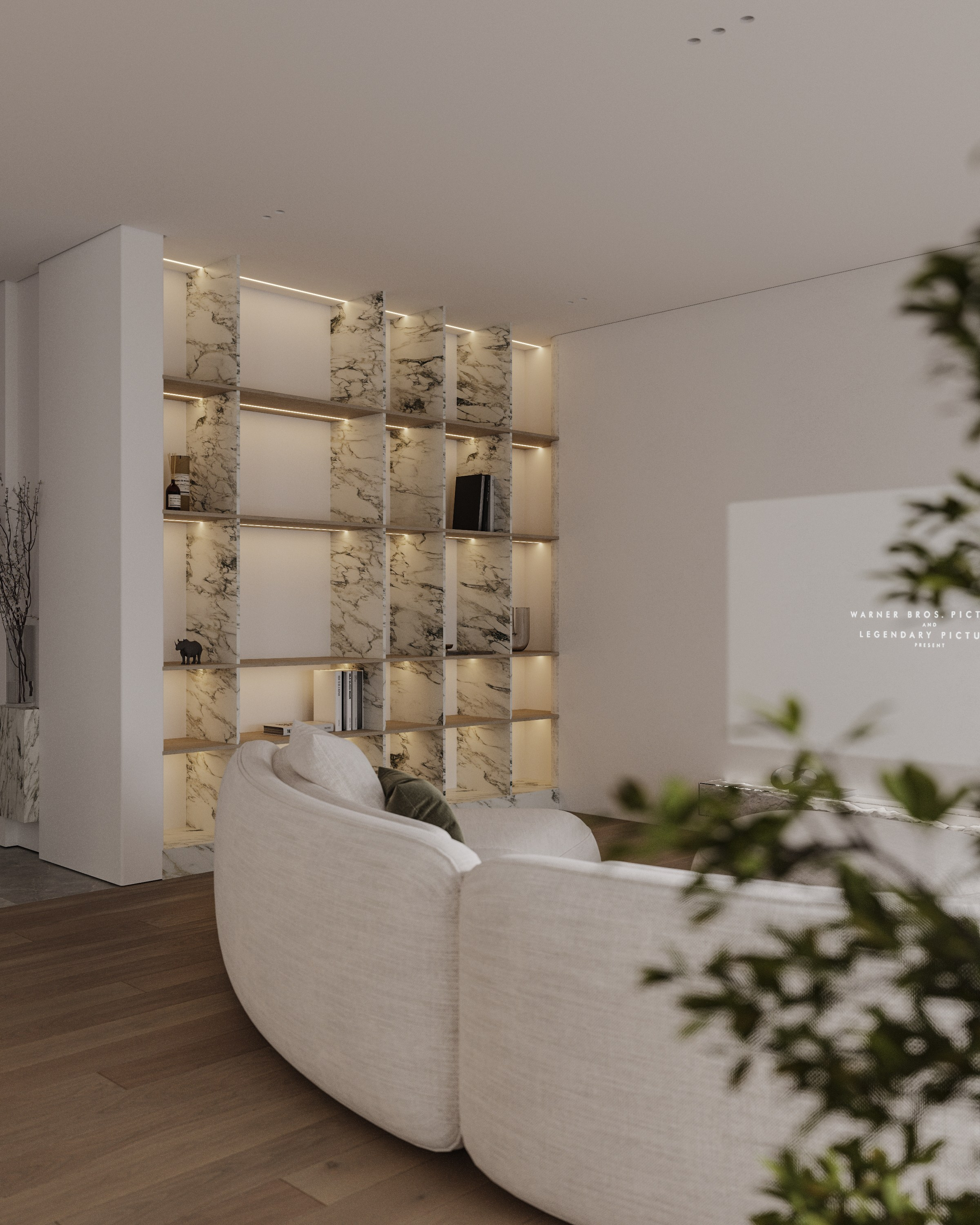 3D визуализация интерьеров — Ирина