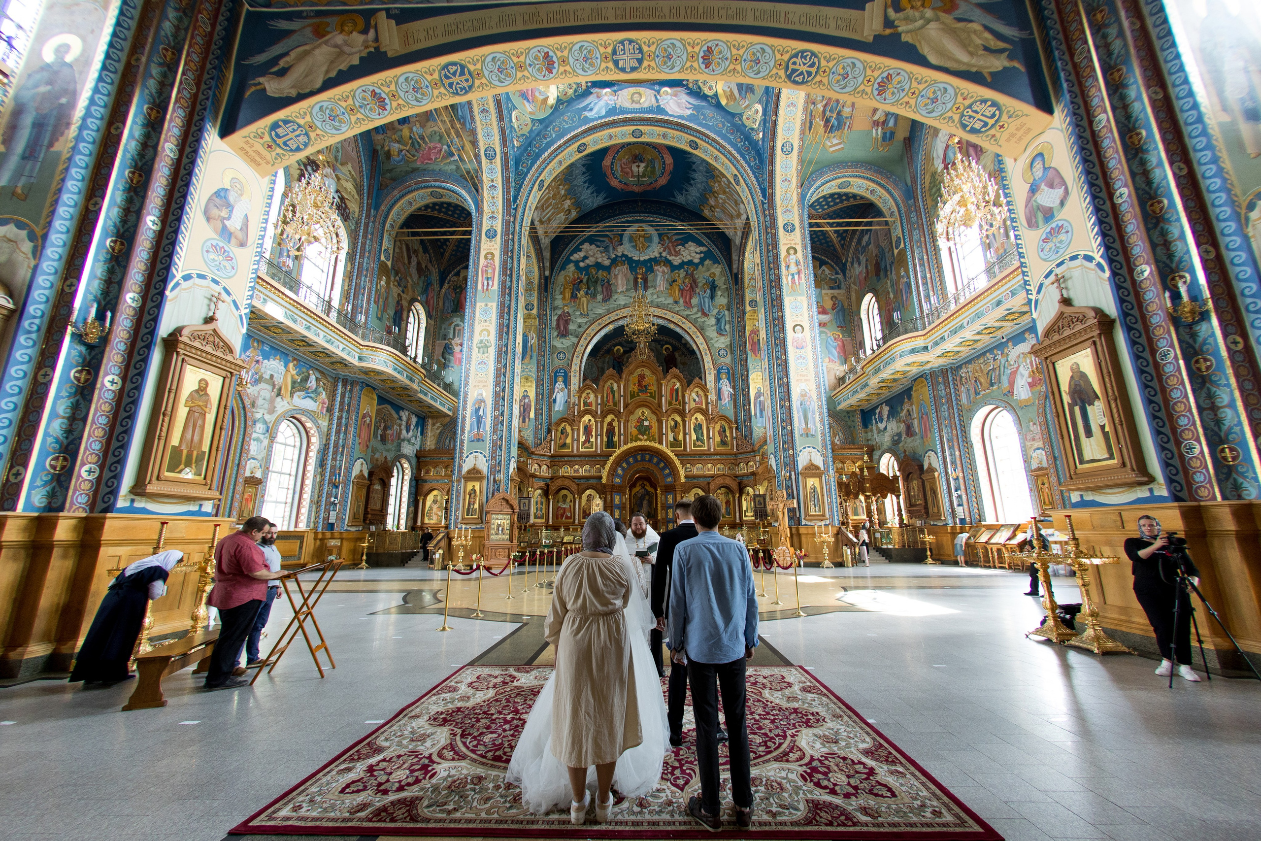 Венчание. Владислав Волков | Фотография и видеосъемка в Воронеже